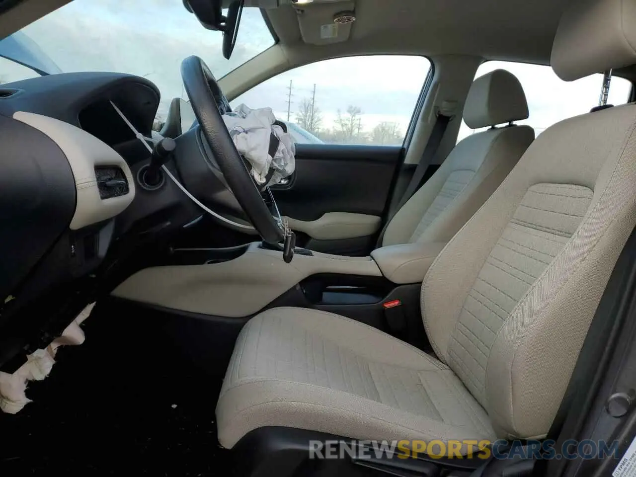 7 Photograph of a damaged car 3CZRZ2H36PM745991 HONDA HR-V 2023