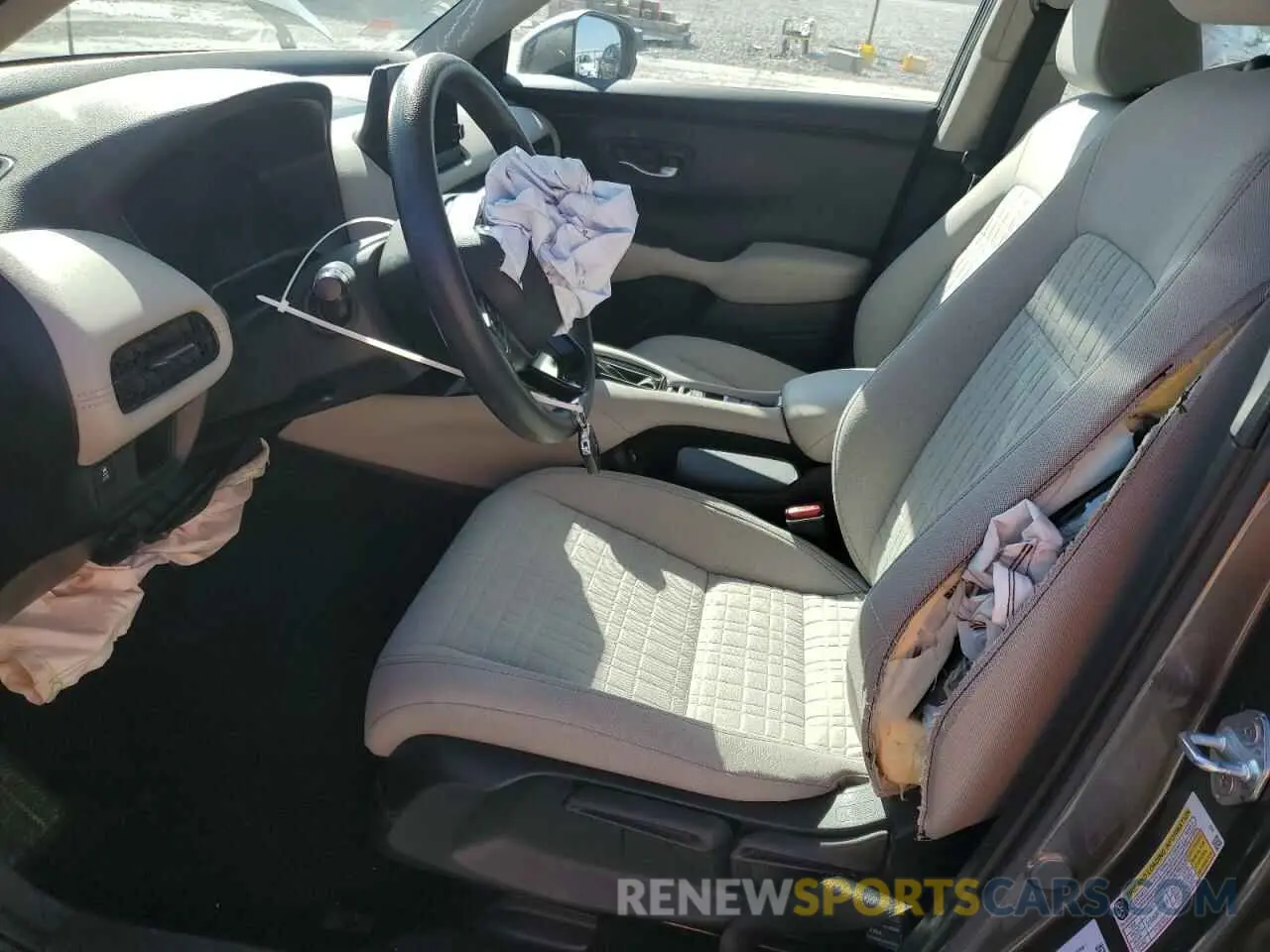 7 Photograph of a damaged car 3CZRZ2H36PM746557 HONDA HR-V 2023