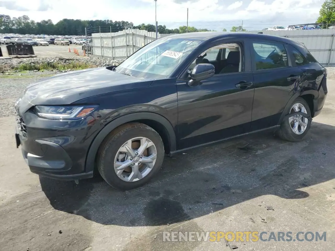 1 Photograph of a damaged car 3CZRZ2H36PM748180 HONDA HR-V 2023