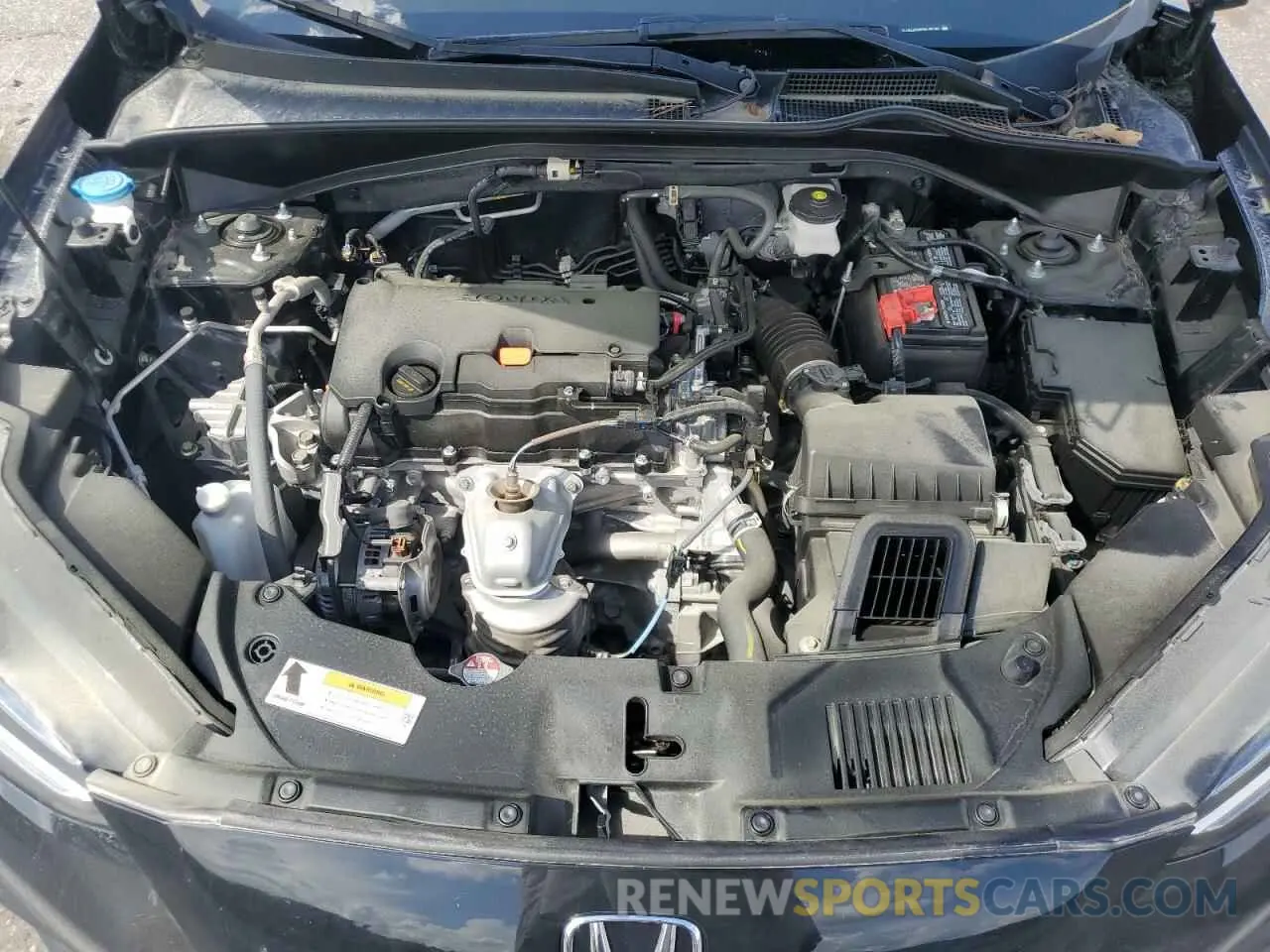 12 Photograph of a damaged car 3CZRZ2H36PM748180 HONDA HR-V 2023