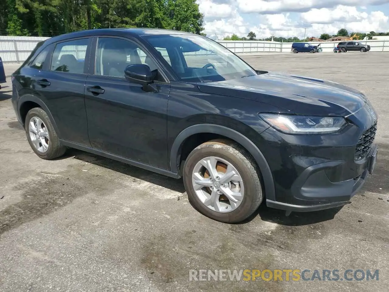 4 Photograph of a damaged car 3CZRZ2H36PM748180 HONDA HR-V 2023