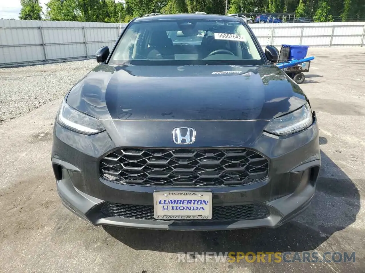 5 Photograph of a damaged car 3CZRZ2H36PM748180 HONDA HR-V 2023
