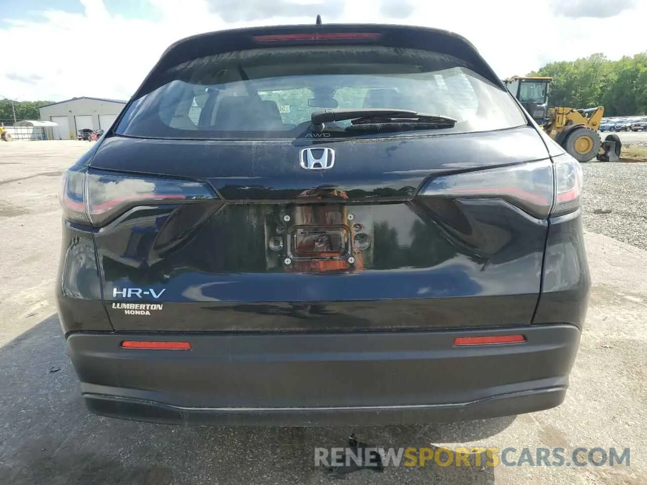 6 Photograph of a damaged car 3CZRZ2H36PM748180 HONDA HR-V 2023
