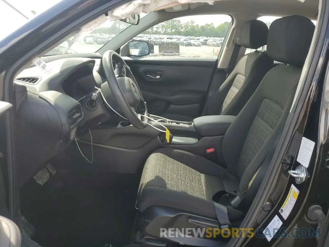 7 Photograph of a damaged car 3CZRZ2H36PM748180 HONDA HR-V 2023