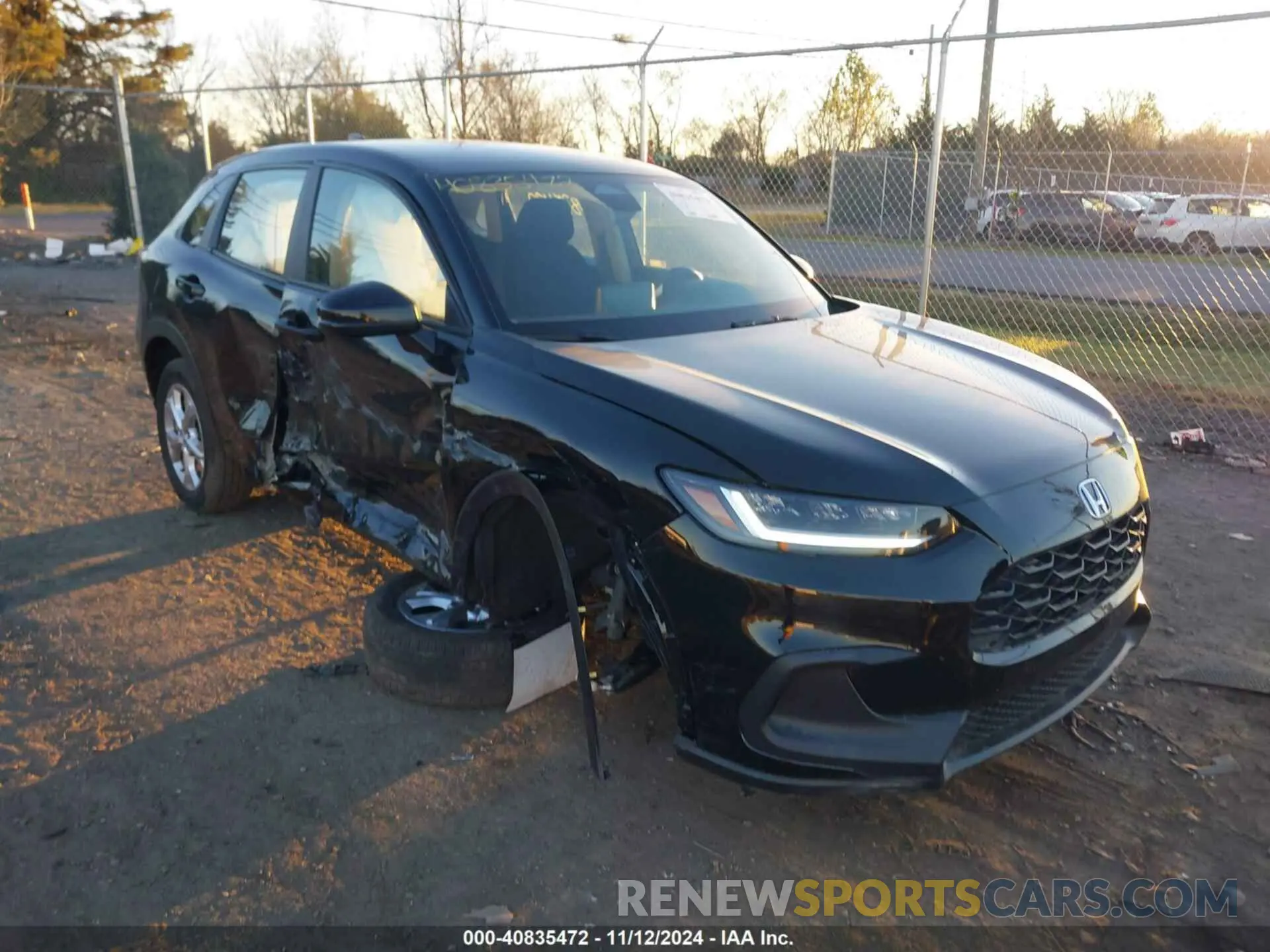 1 Photograph of a damaged car 3CZRZ2H37PM744655 HONDA HR-V 2023