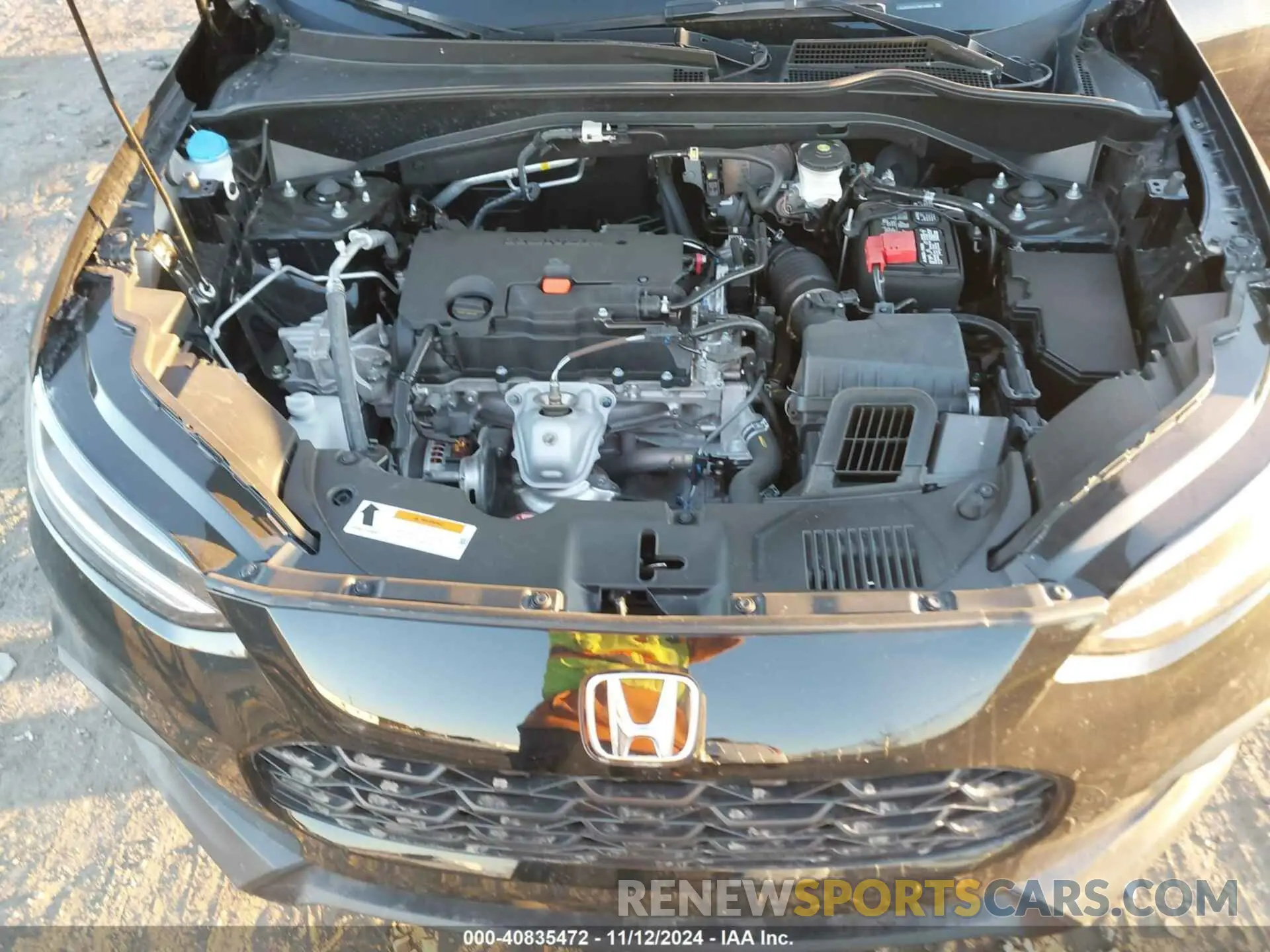 10 Photograph of a damaged car 3CZRZ2H37PM744655 HONDA HR-V 2023