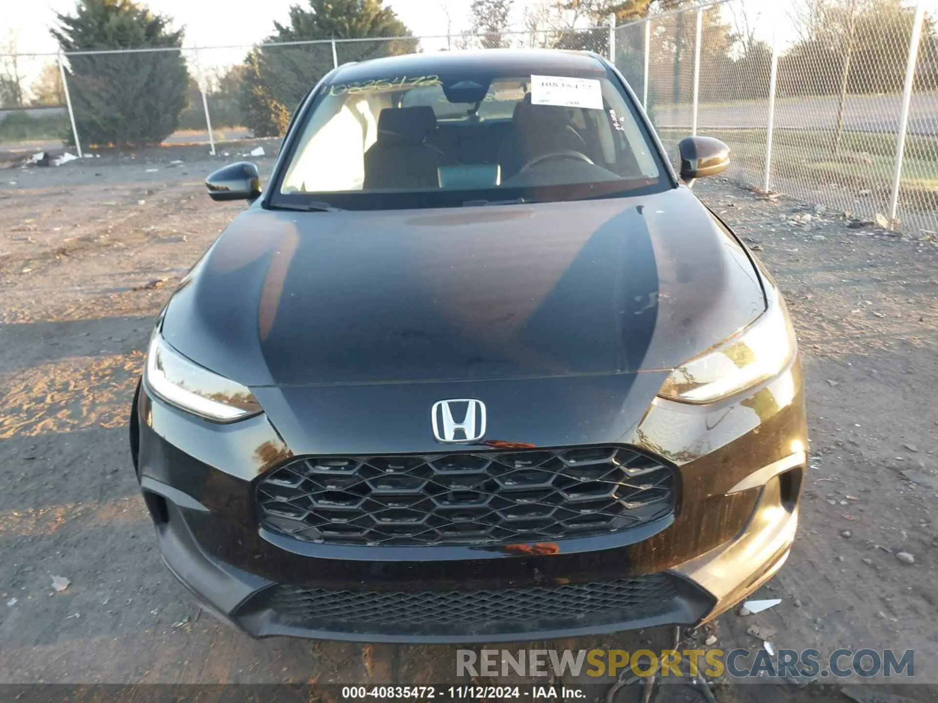 12 Photograph of a damaged car 3CZRZ2H37PM744655 HONDA HR-V 2023