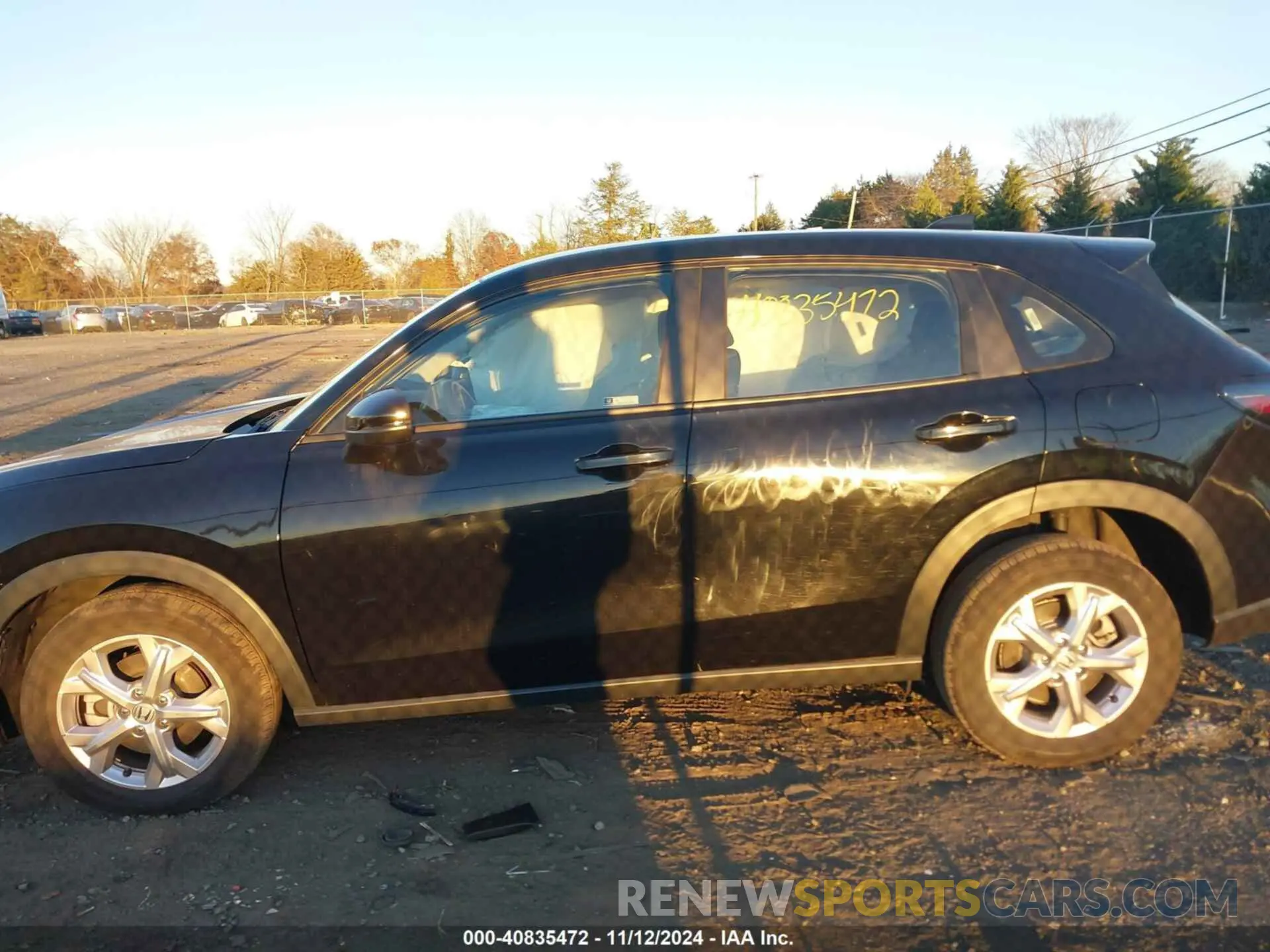 14 Photograph of a damaged car 3CZRZ2H37PM744655 HONDA HR-V 2023