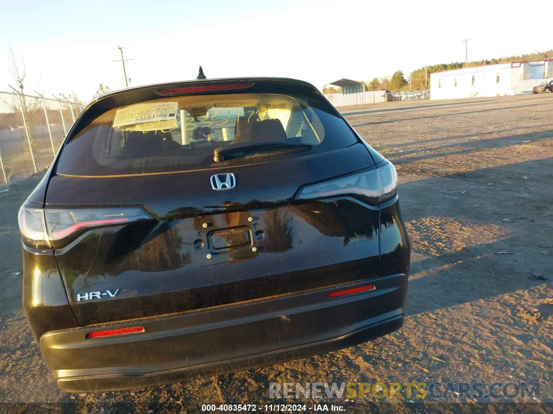 16 Photograph of a damaged car 3CZRZ2H37PM744655 HONDA HR-V 2023