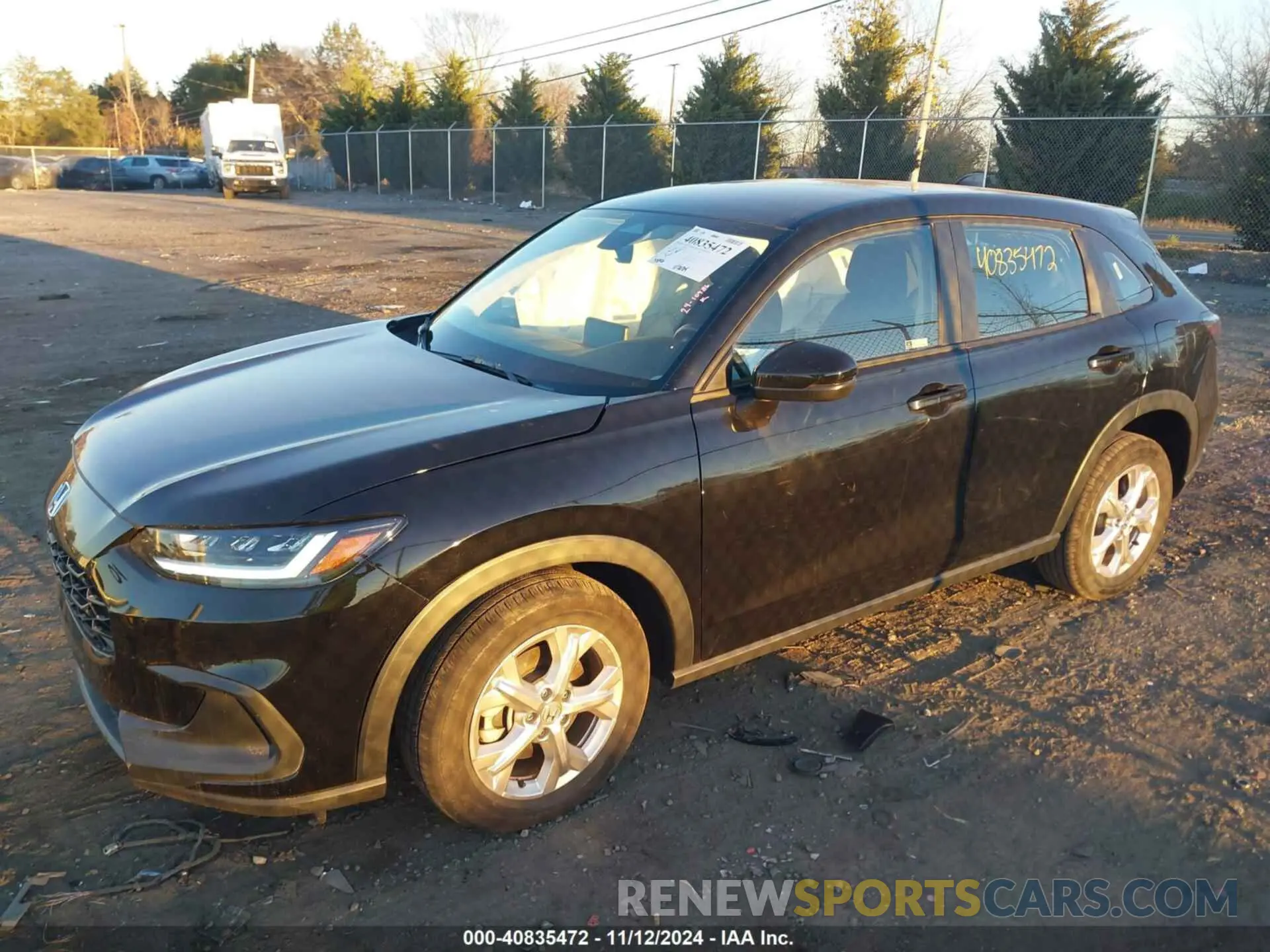 2 Photograph of a damaged car 3CZRZ2H37PM744655 HONDA HR-V 2023