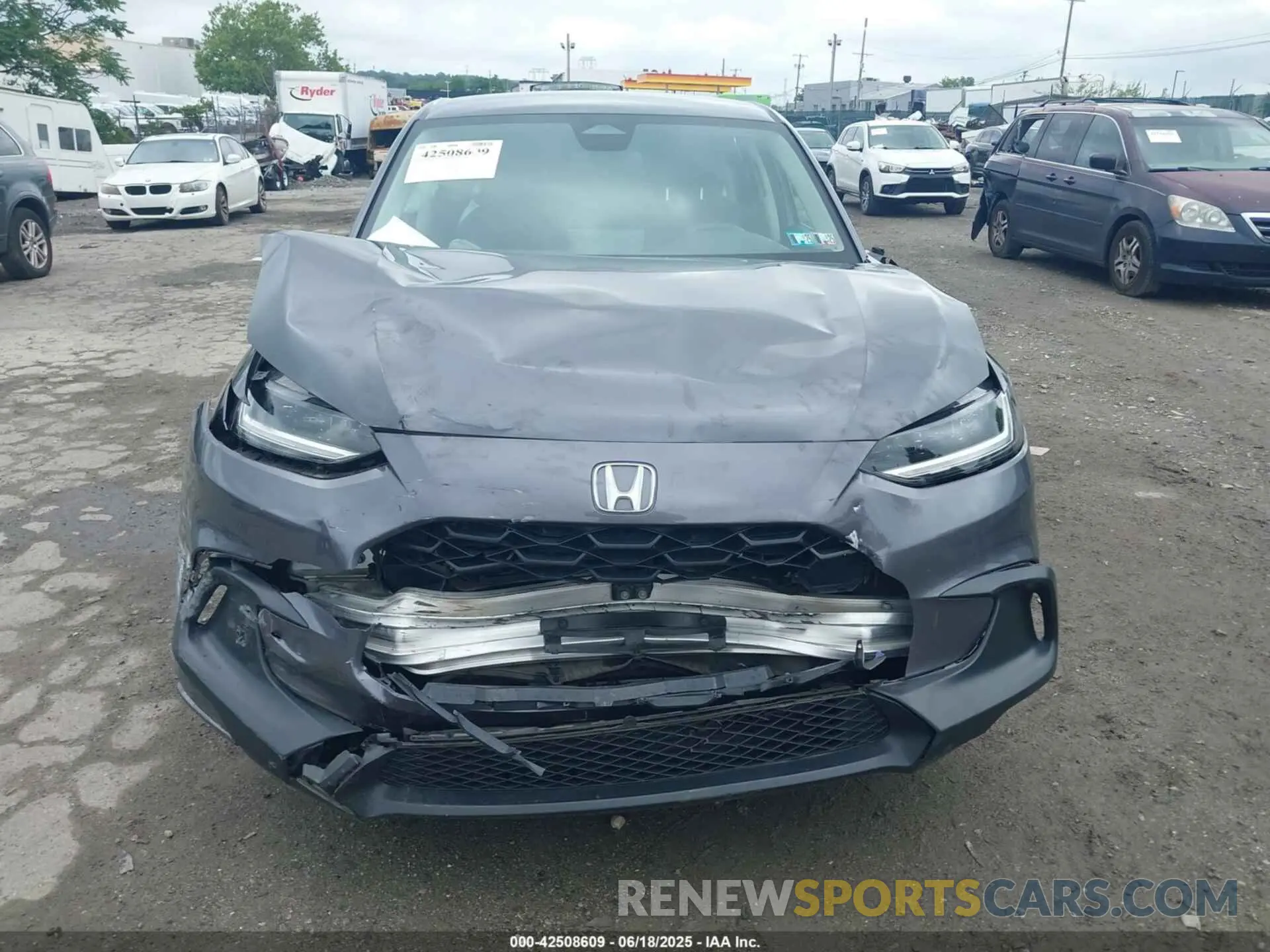 11 Photograph of a damaged car 3CZRZ2H37PM745529 HONDA HR-V 2023