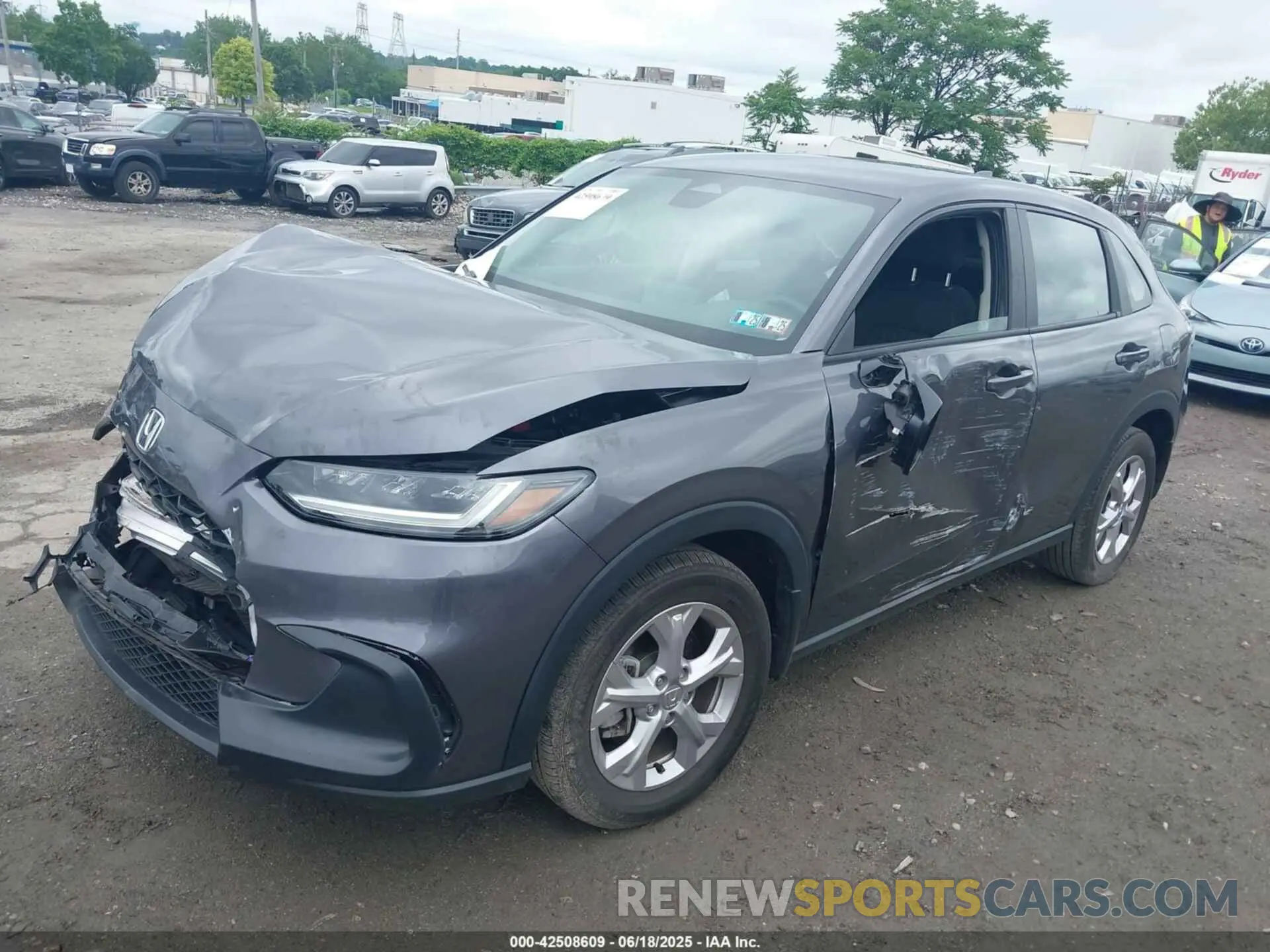 2 Photograph of a damaged car 3CZRZ2H37PM745529 HONDA HR-V 2023