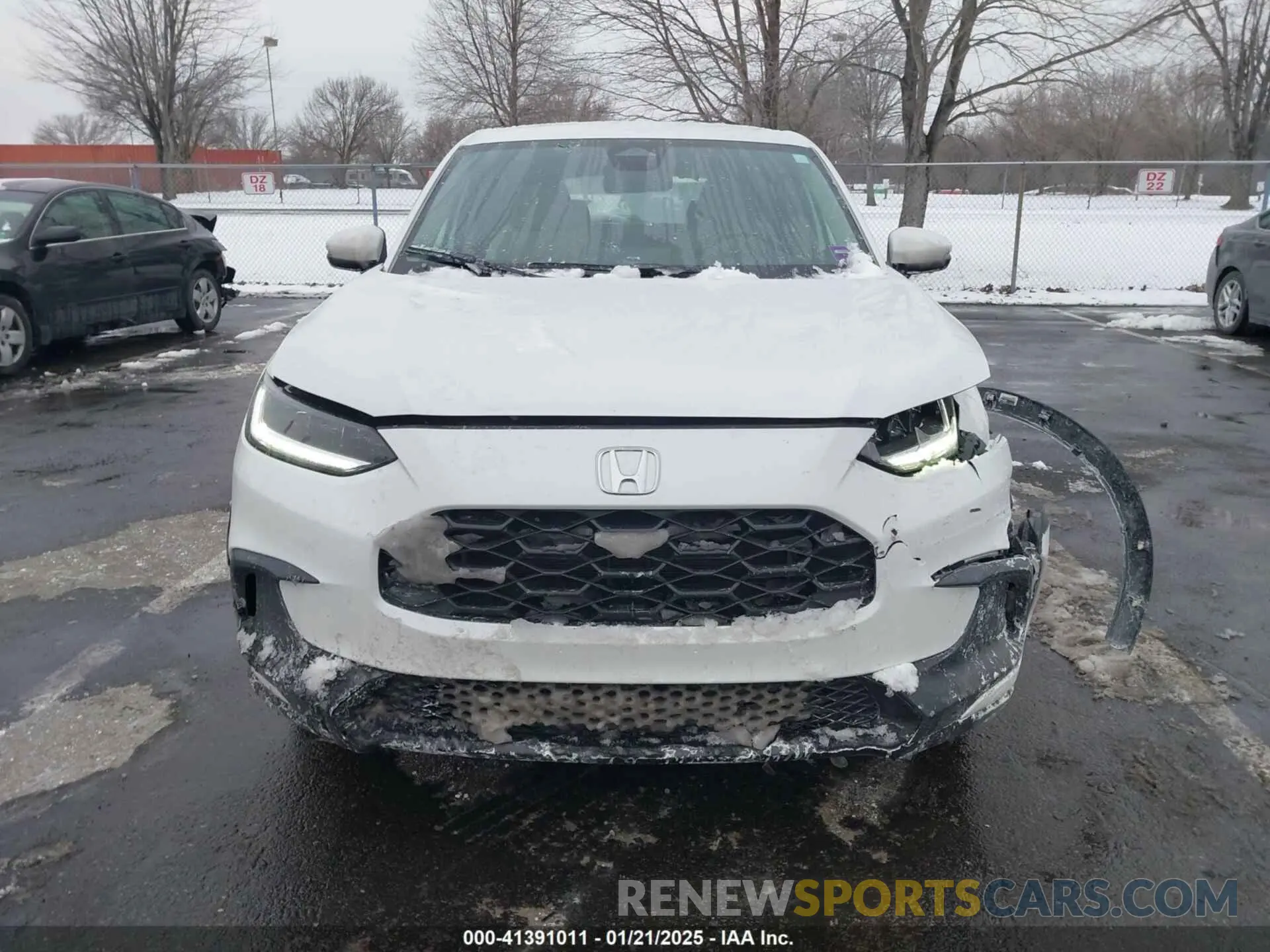 12 Photograph of a damaged car 3CZRZ2H37PM748561 HONDA HR-V 2023