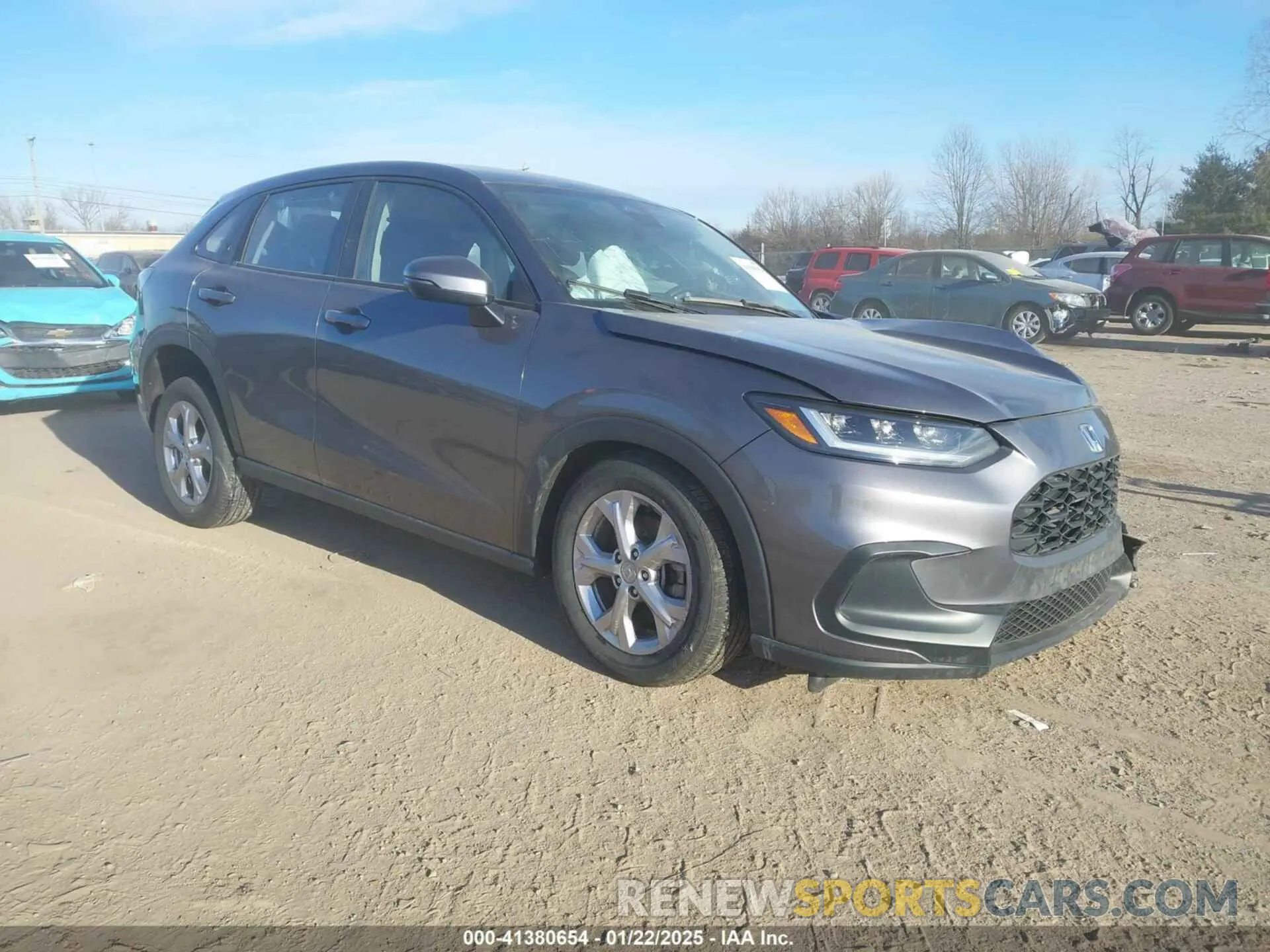 1 Photograph of a damaged car 3CZRZ2H38PM704133 HONDA HR-V 2023