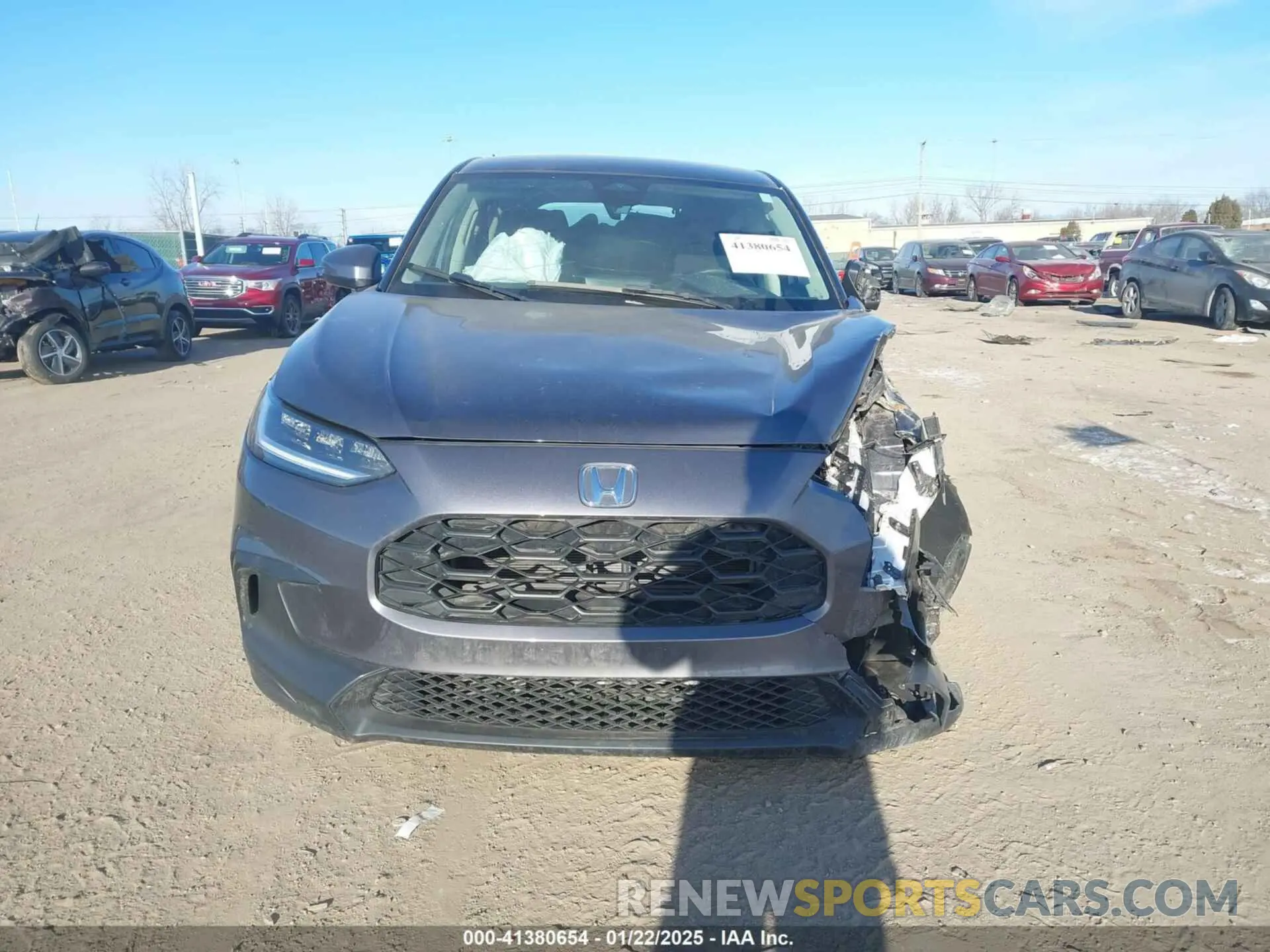12 Photograph of a damaged car 3CZRZ2H38PM704133 HONDA HR-V 2023