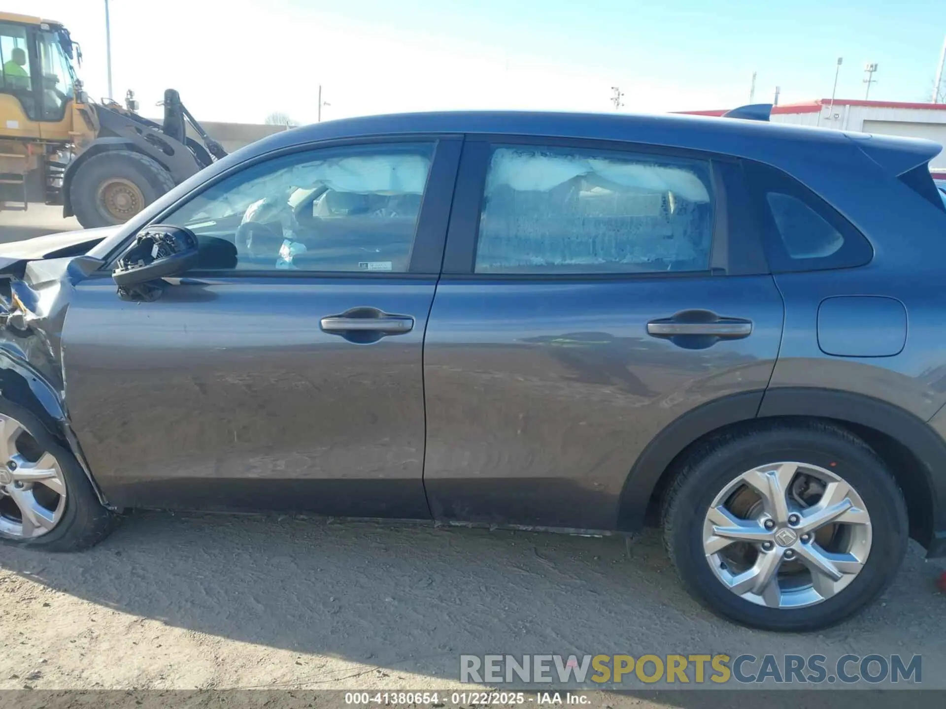 14 Photograph of a damaged car 3CZRZ2H38PM704133 HONDA HR-V 2023