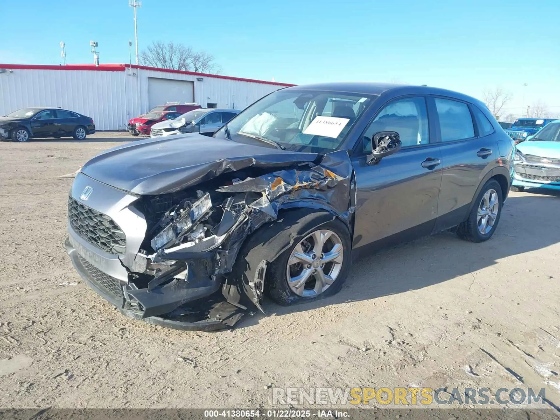 2 Photograph of a damaged car 3CZRZ2H38PM704133 HONDA HR-V 2023