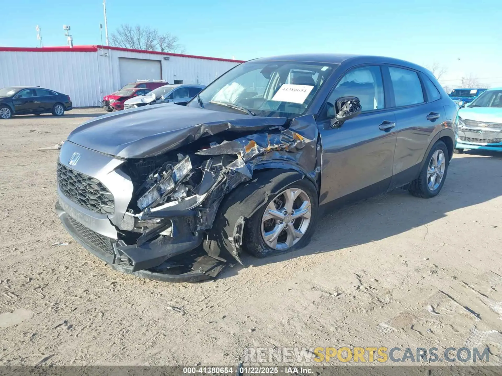 6 Photograph of a damaged car 3CZRZ2H38PM704133 HONDA HR-V 2023