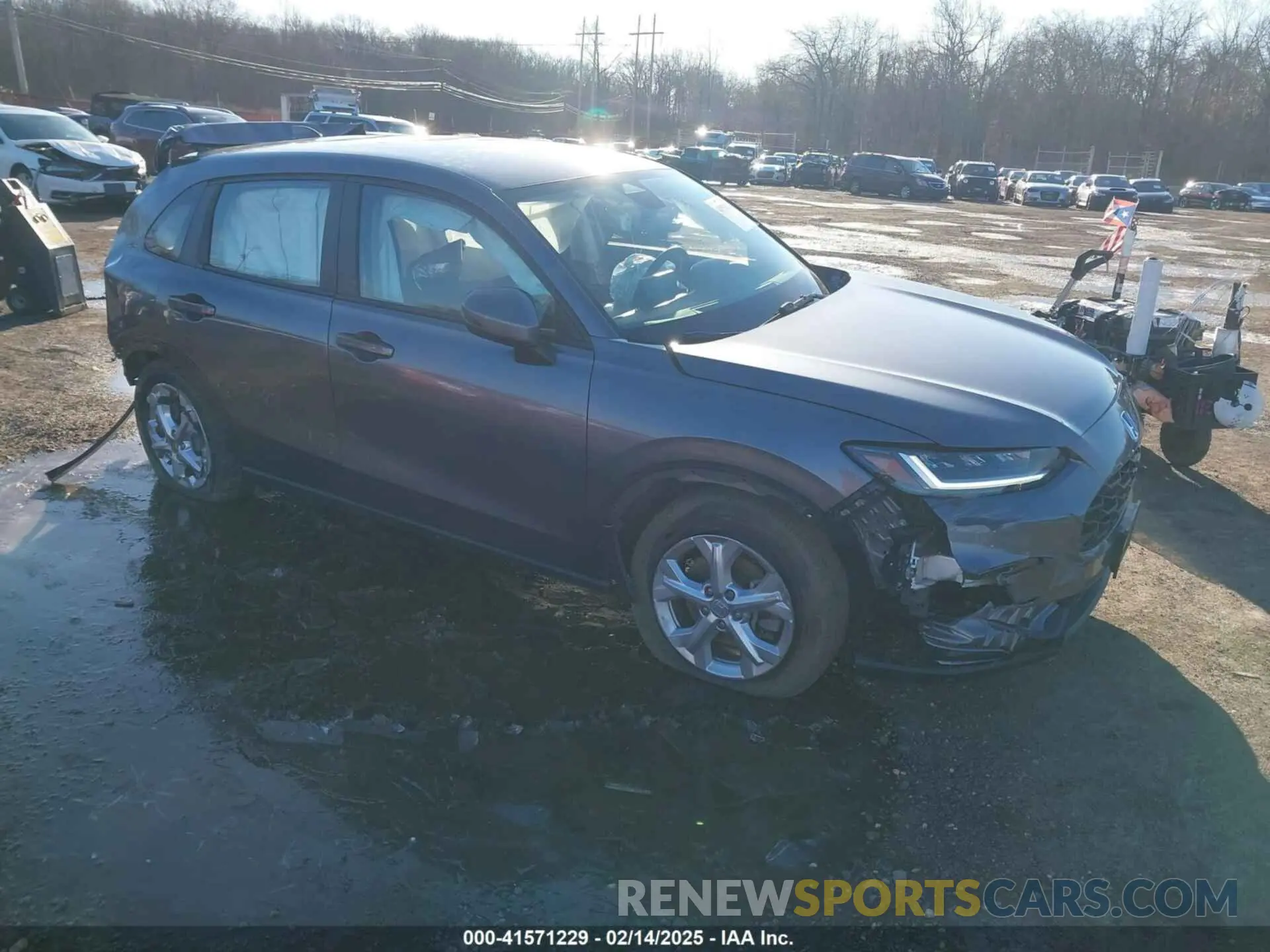 1 Photograph of a damaged car 3CZRZ2H38PM709865 HONDA HR-V 2023