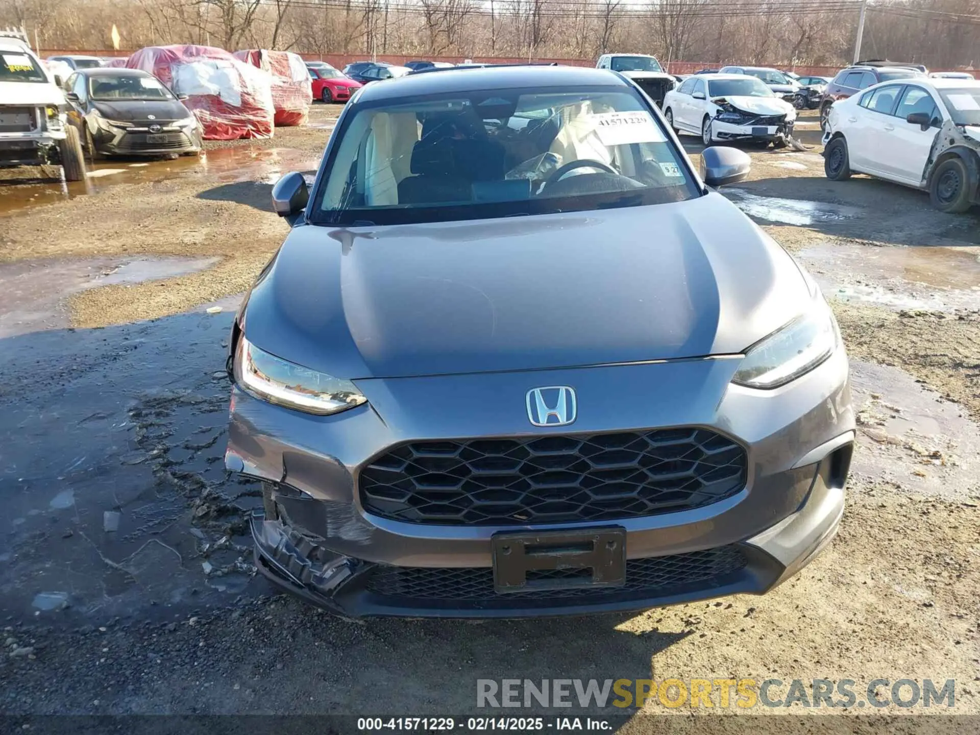 12 Photograph of a damaged car 3CZRZ2H38PM709865 HONDA HR-V 2023