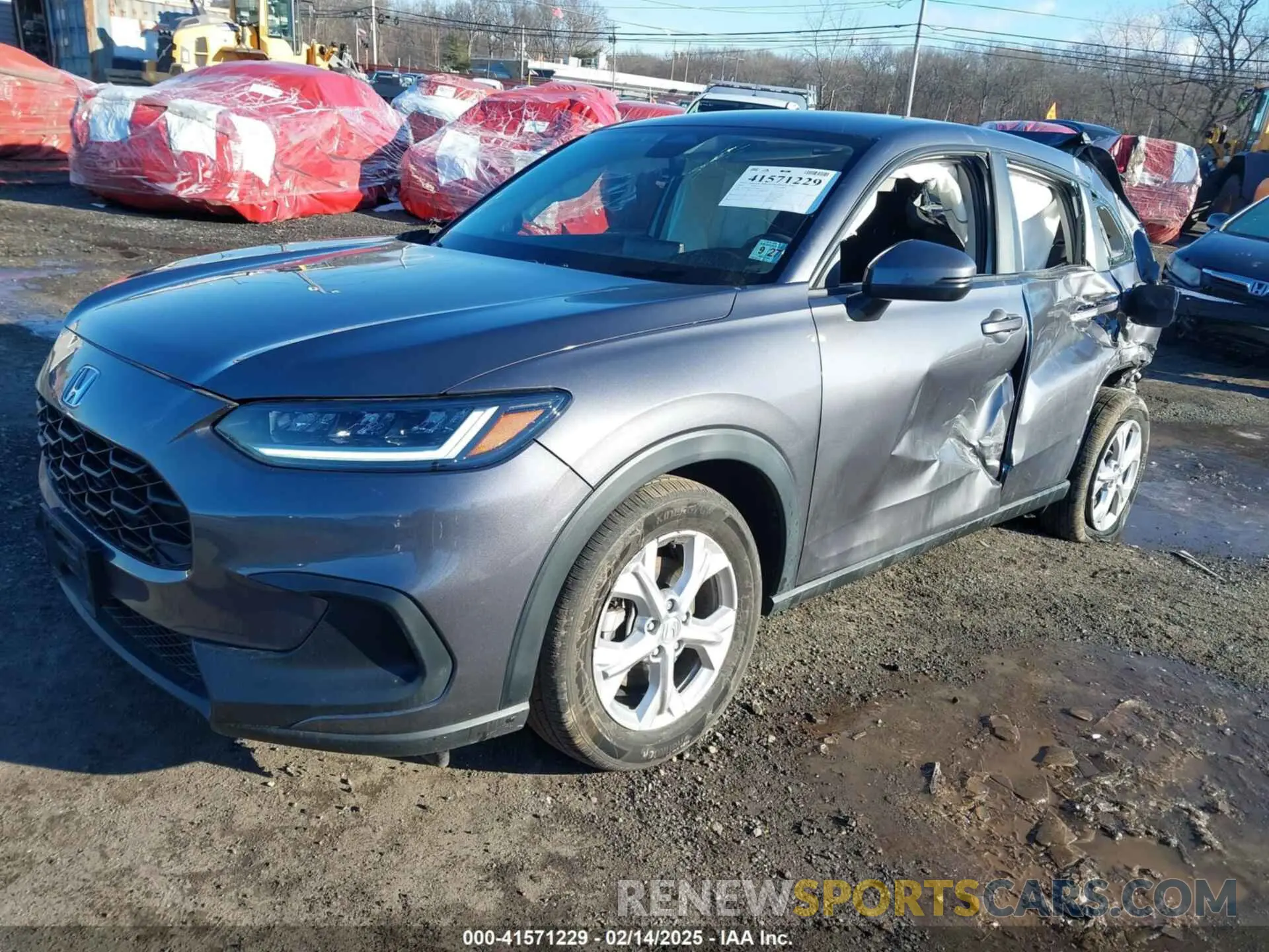 2 Photograph of a damaged car 3CZRZ2H38PM709865 HONDA HR-V 2023