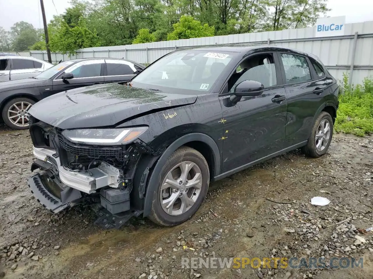 1 Photograph of a damaged car 3CZRZ2H38PM712118 HONDA HR-V 2023