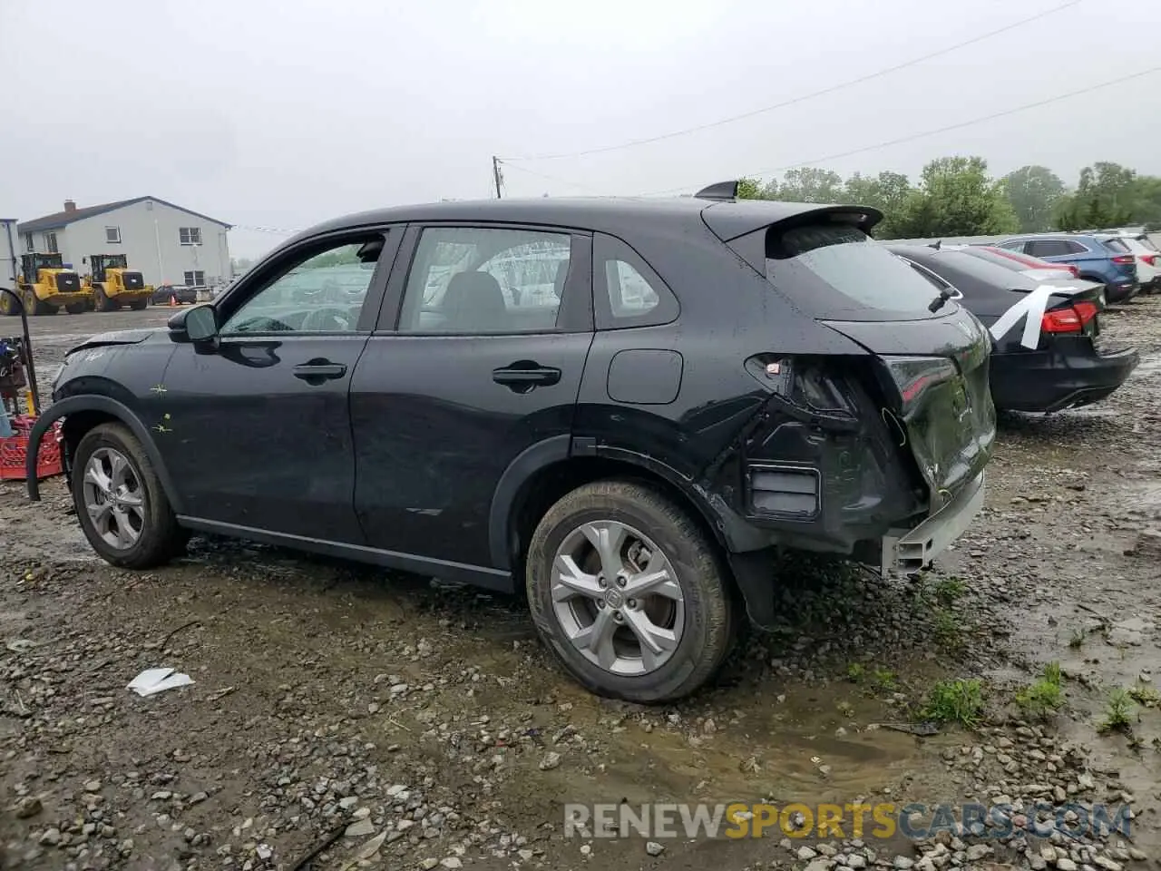 2 Photograph of a damaged car 3CZRZ2H38PM712118 HONDA HR-V 2023