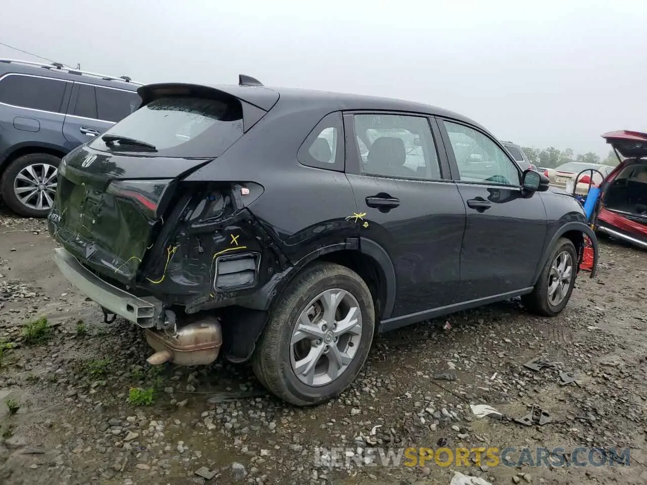 3 Photograph of a damaged car 3CZRZ2H38PM712118 HONDA HR-V 2023