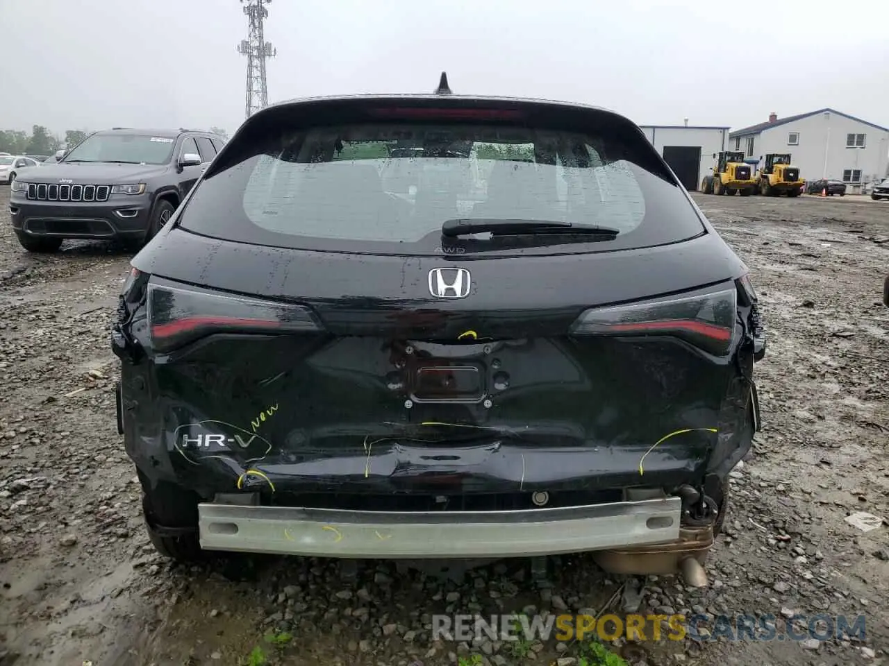 6 Photograph of a damaged car 3CZRZ2H38PM712118 HONDA HR-V 2023