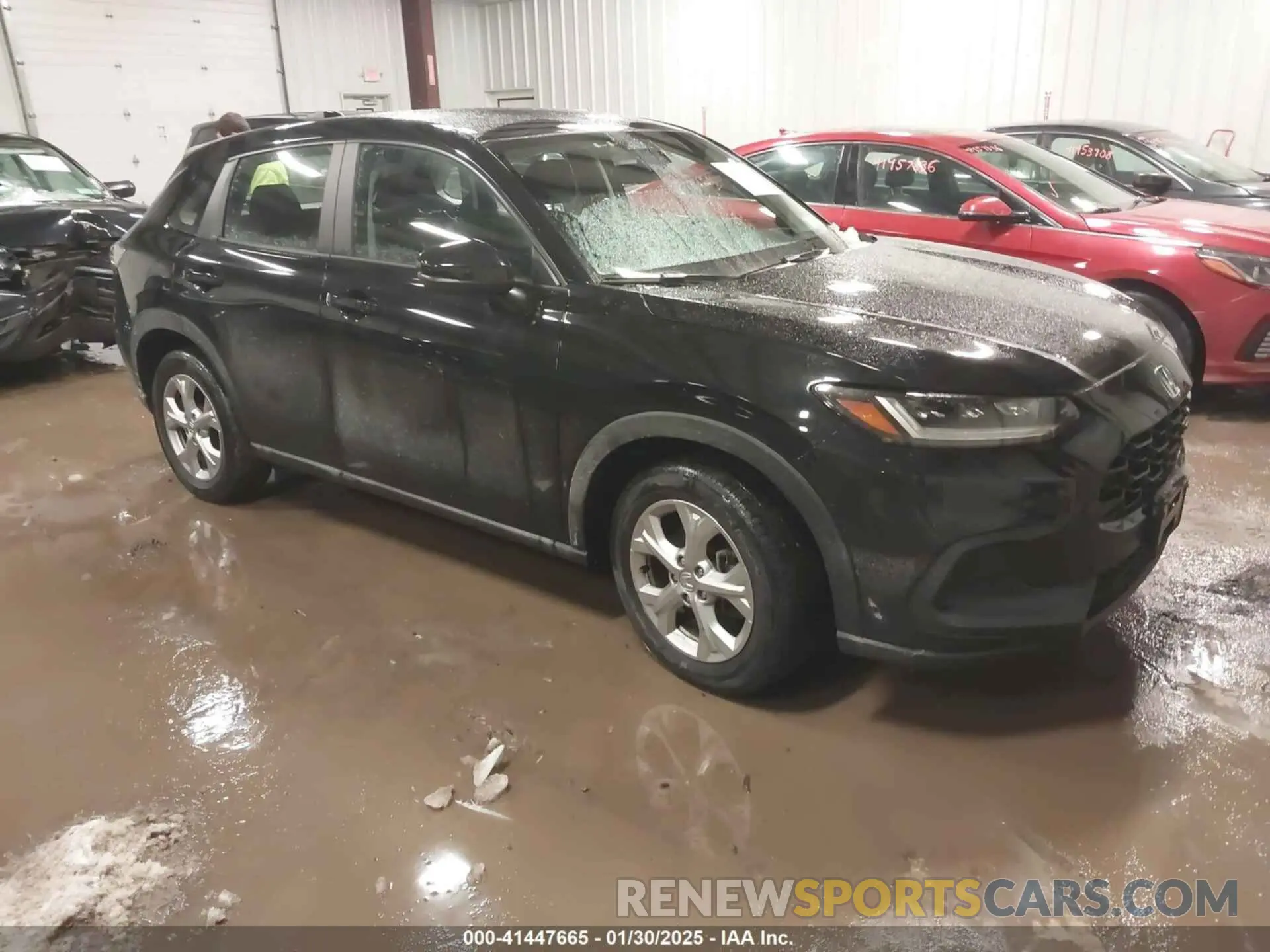 1 Photograph of a damaged car 3CZRZ2H38PM729307 HONDA HR-V 2023