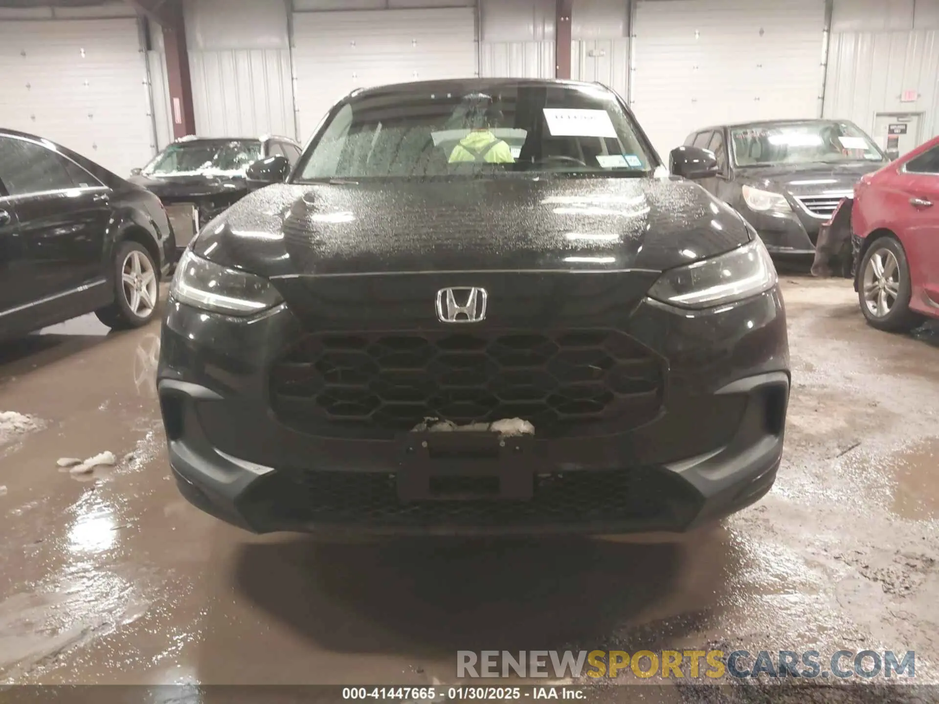 12 Photograph of a damaged car 3CZRZ2H38PM729307 HONDA HR-V 2023