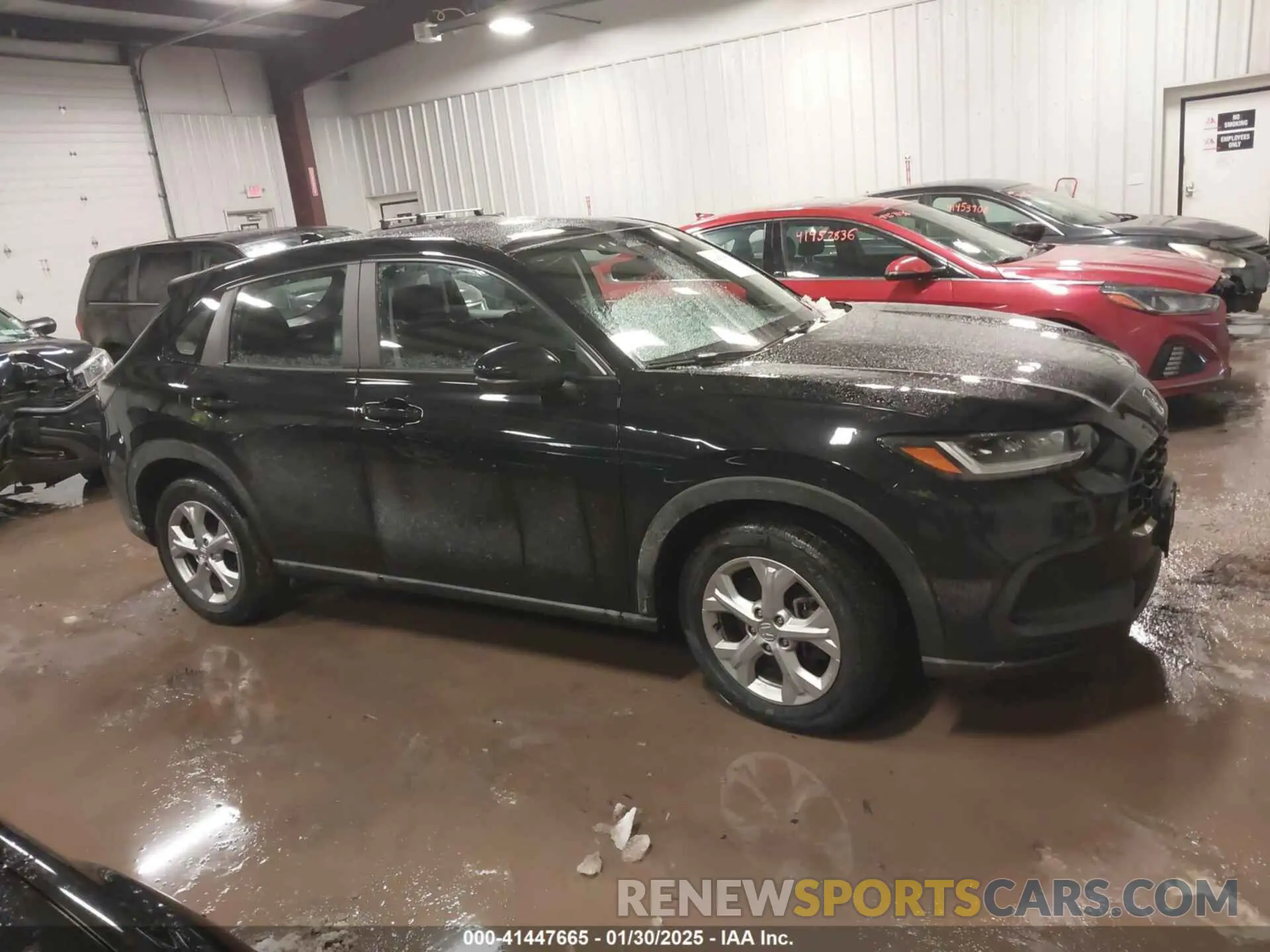 13 Photograph of a damaged car 3CZRZ2H38PM729307 HONDA HR-V 2023