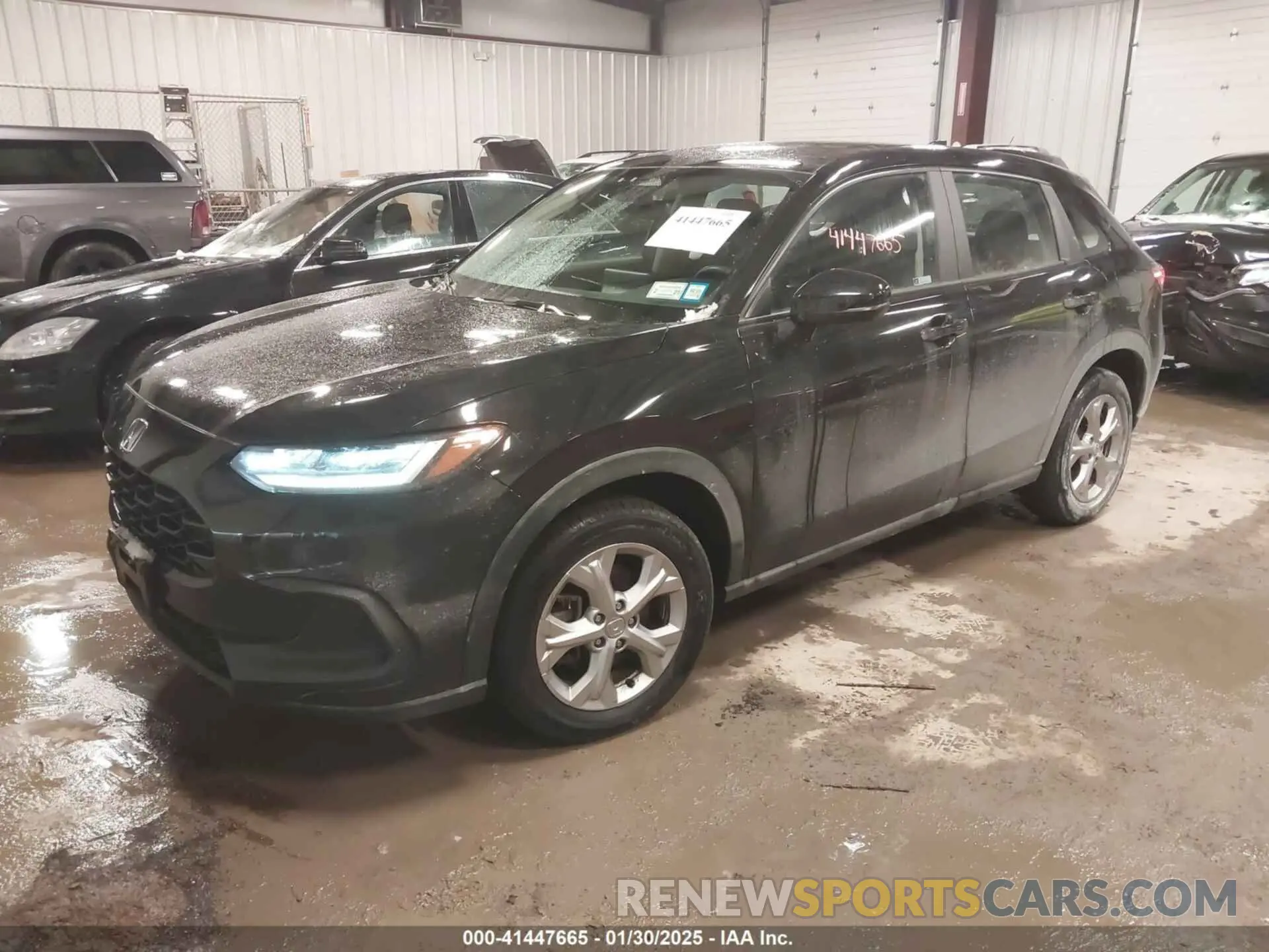 2 Photograph of a damaged car 3CZRZ2H38PM729307 HONDA HR-V 2023