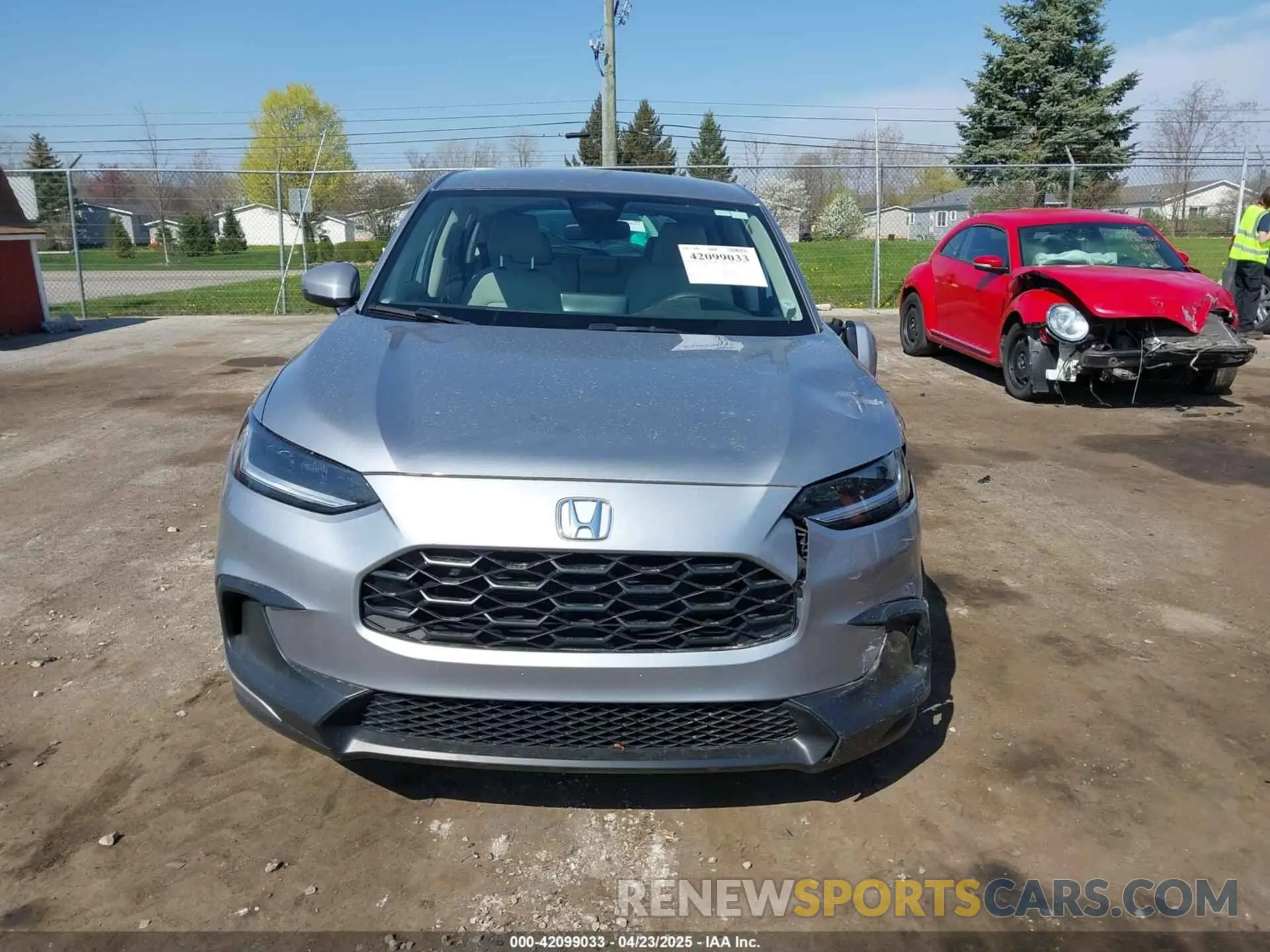 11 Photograph of a damaged car 3CZRZ2H38PM741327 HONDA HR-V 2023