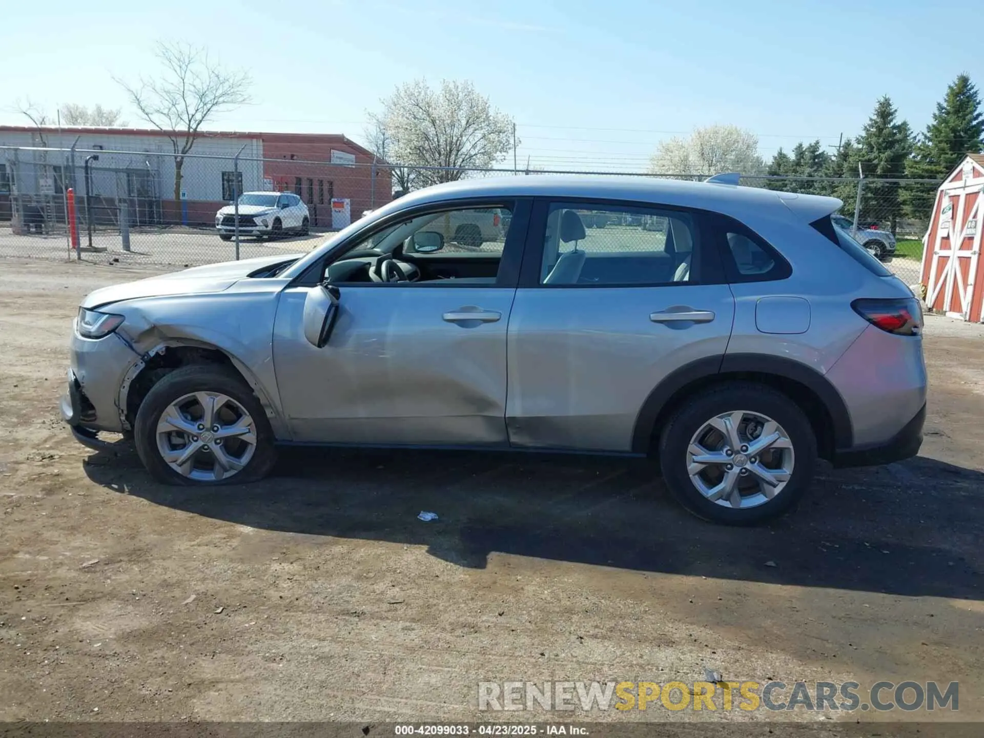 13 Photograph of a damaged car 3CZRZ2H38PM741327 HONDA HR-V 2023