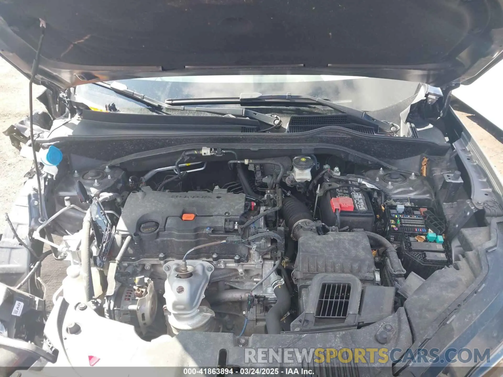 10 Photograph of a damaged car 3CZRZ2H39PM721894 HONDA HR-V 2023