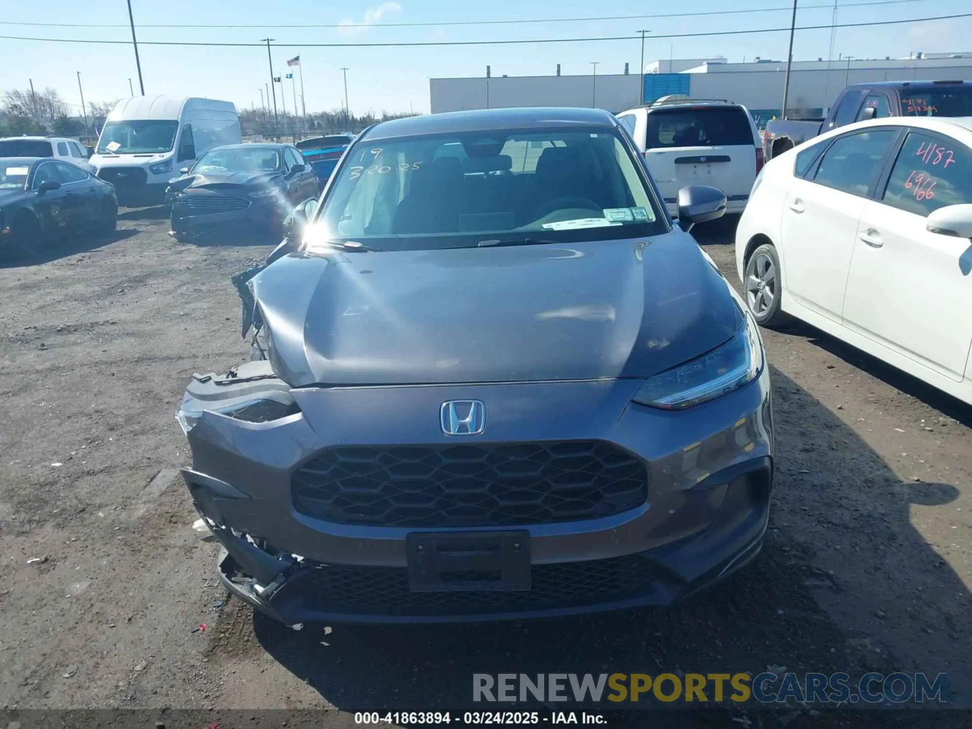 12 Photograph of a damaged car 3CZRZ2H39PM721894 HONDA HR-V 2023