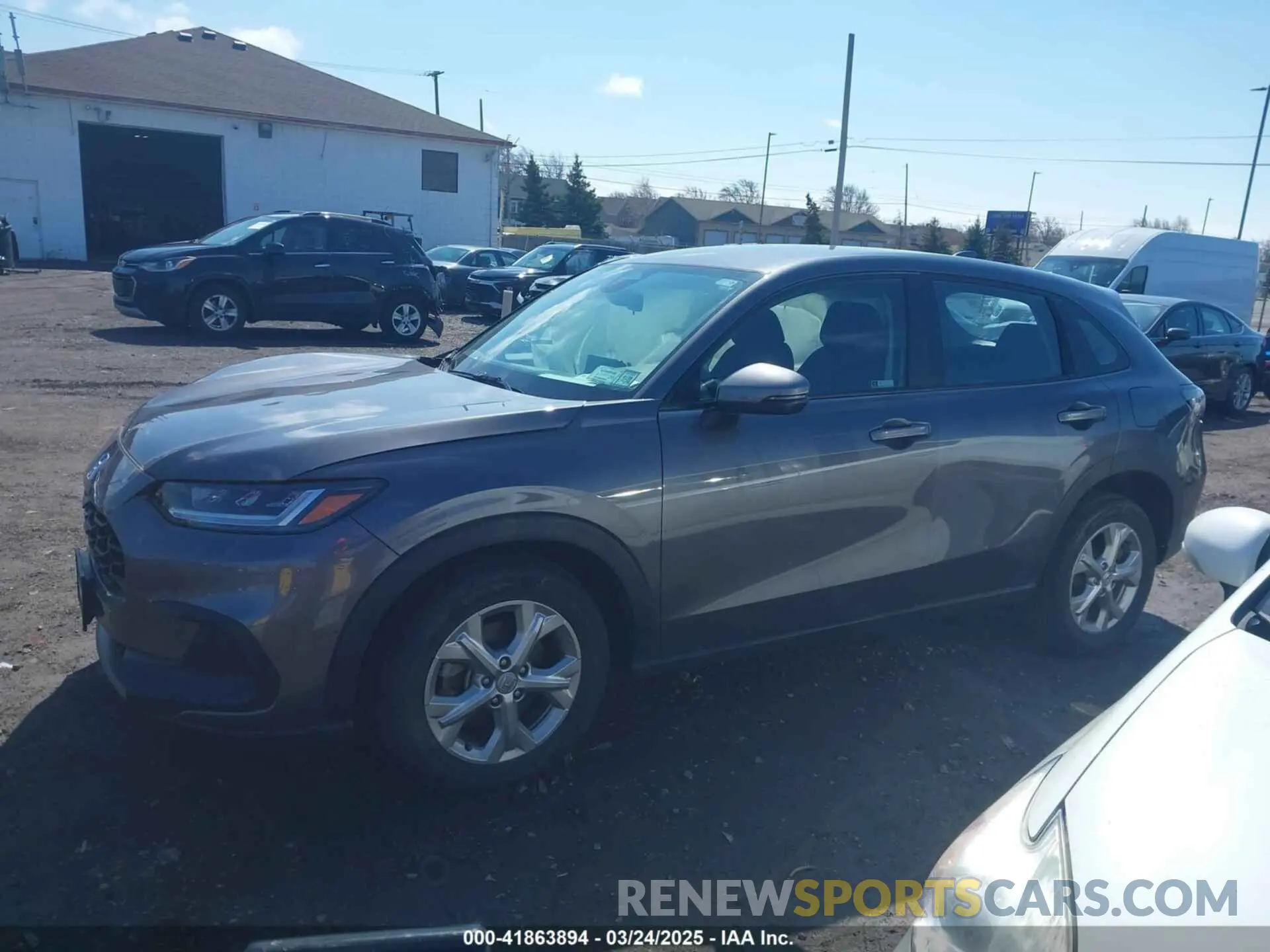 14 Photograph of a damaged car 3CZRZ2H39PM721894 HONDA HR-V 2023