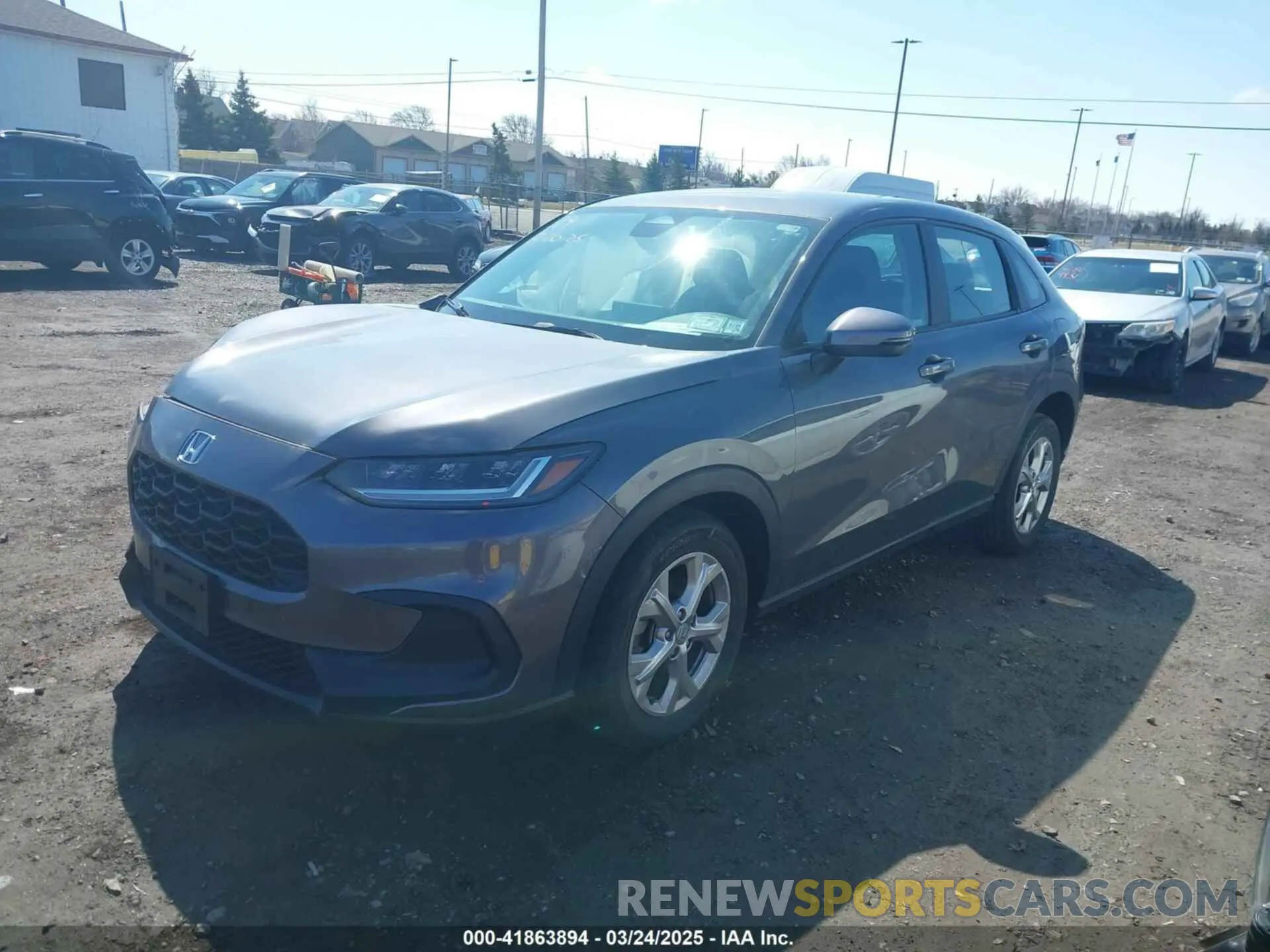 2 Photograph of a damaged car 3CZRZ2H39PM721894 HONDA HR-V 2023