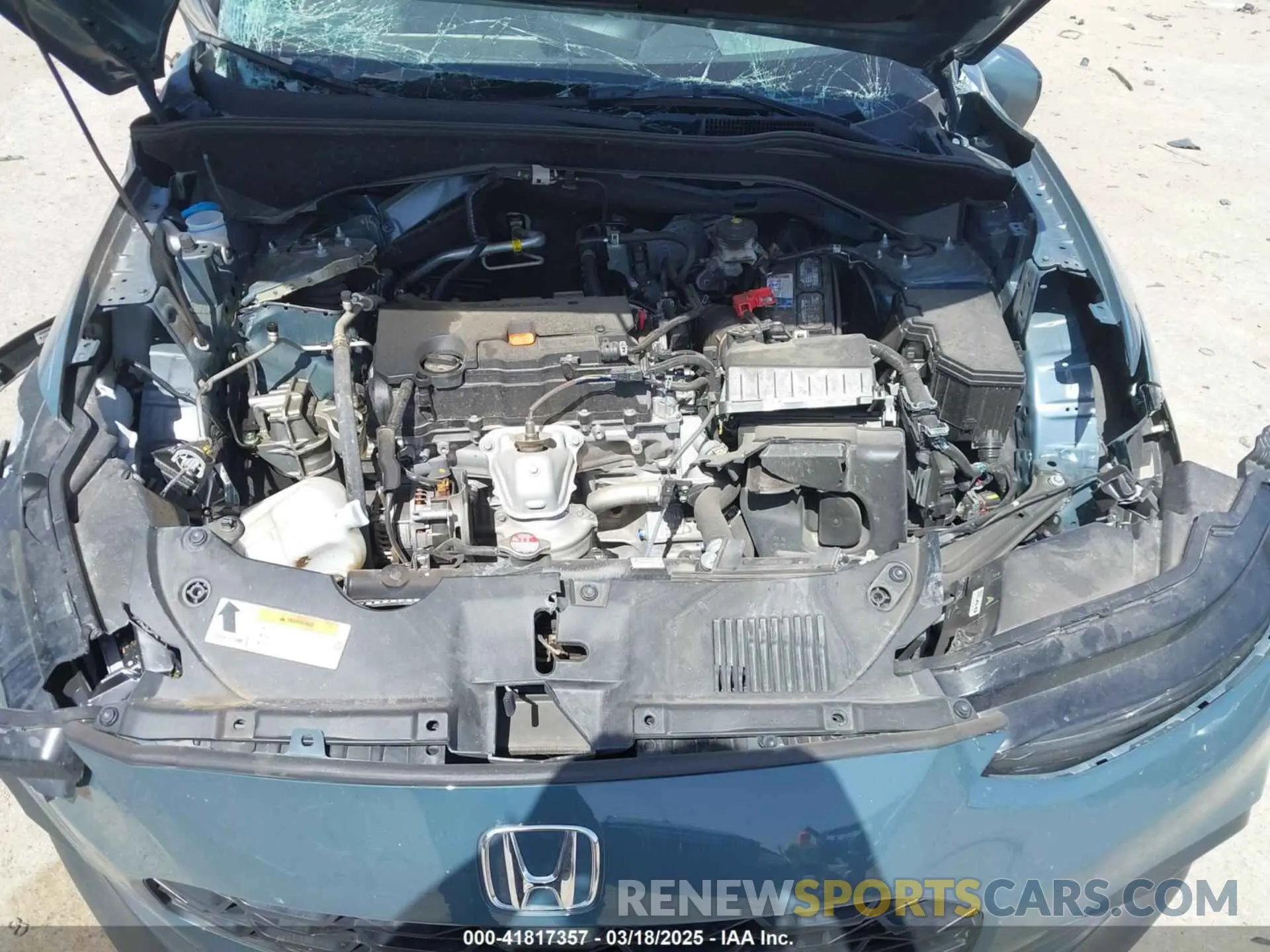 10 Photograph of a damaged car 3CZRZ2H39PM726982 HONDA HR-V 2023