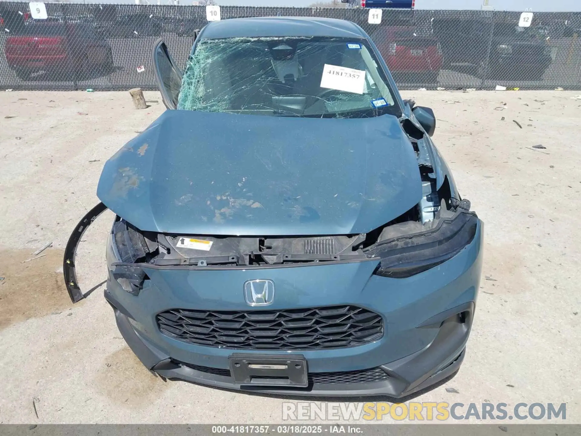 12 Photograph of a damaged car 3CZRZ2H39PM726982 HONDA HR-V 2023