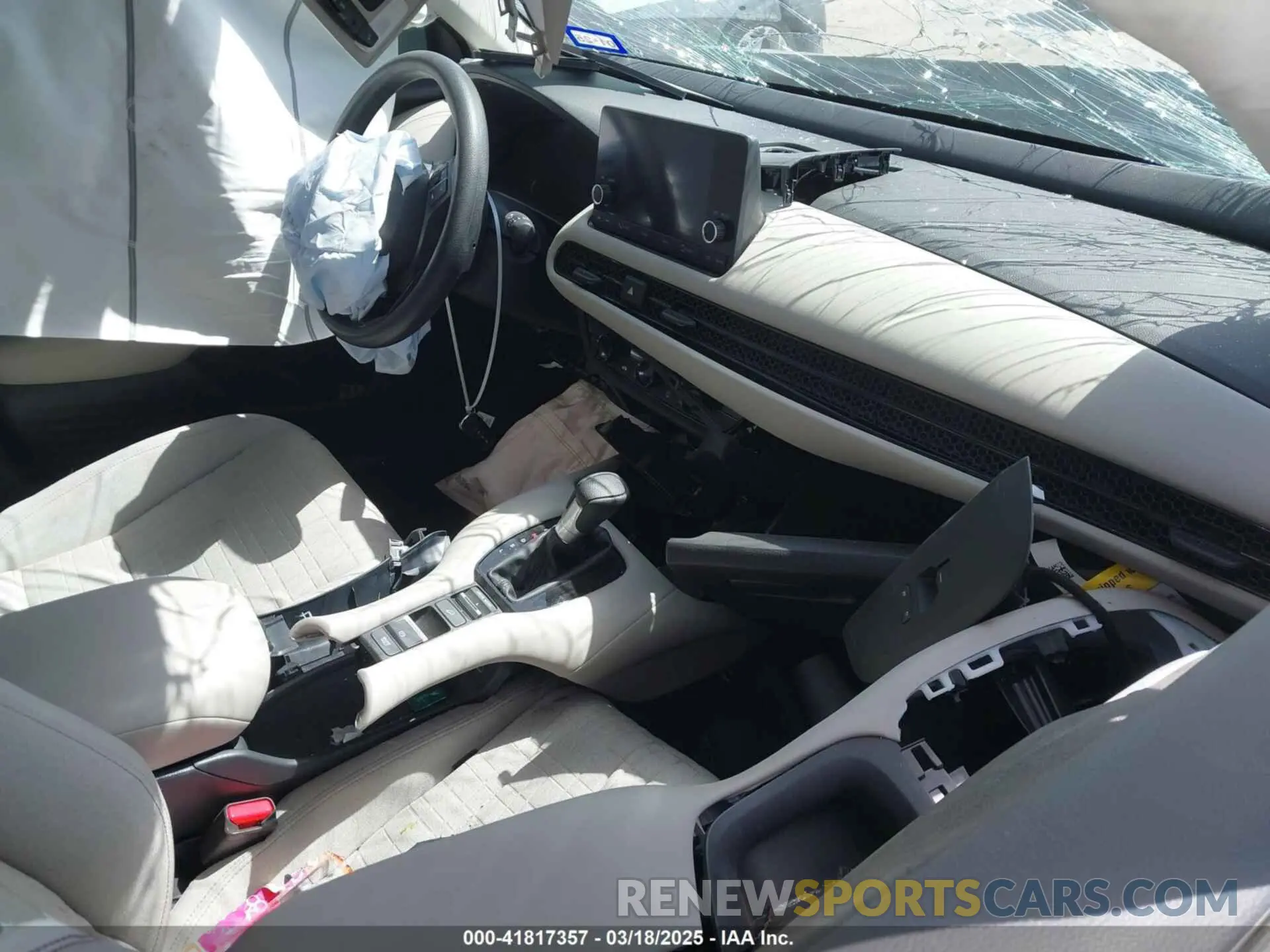 5 Photograph of a damaged car 3CZRZ2H39PM726982 HONDA HR-V 2023