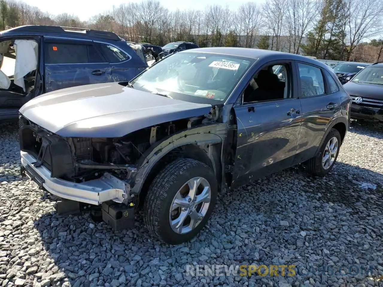 1 Photograph of a damaged car 3CZRZ2H39PM743376 HONDA HR-V 2023