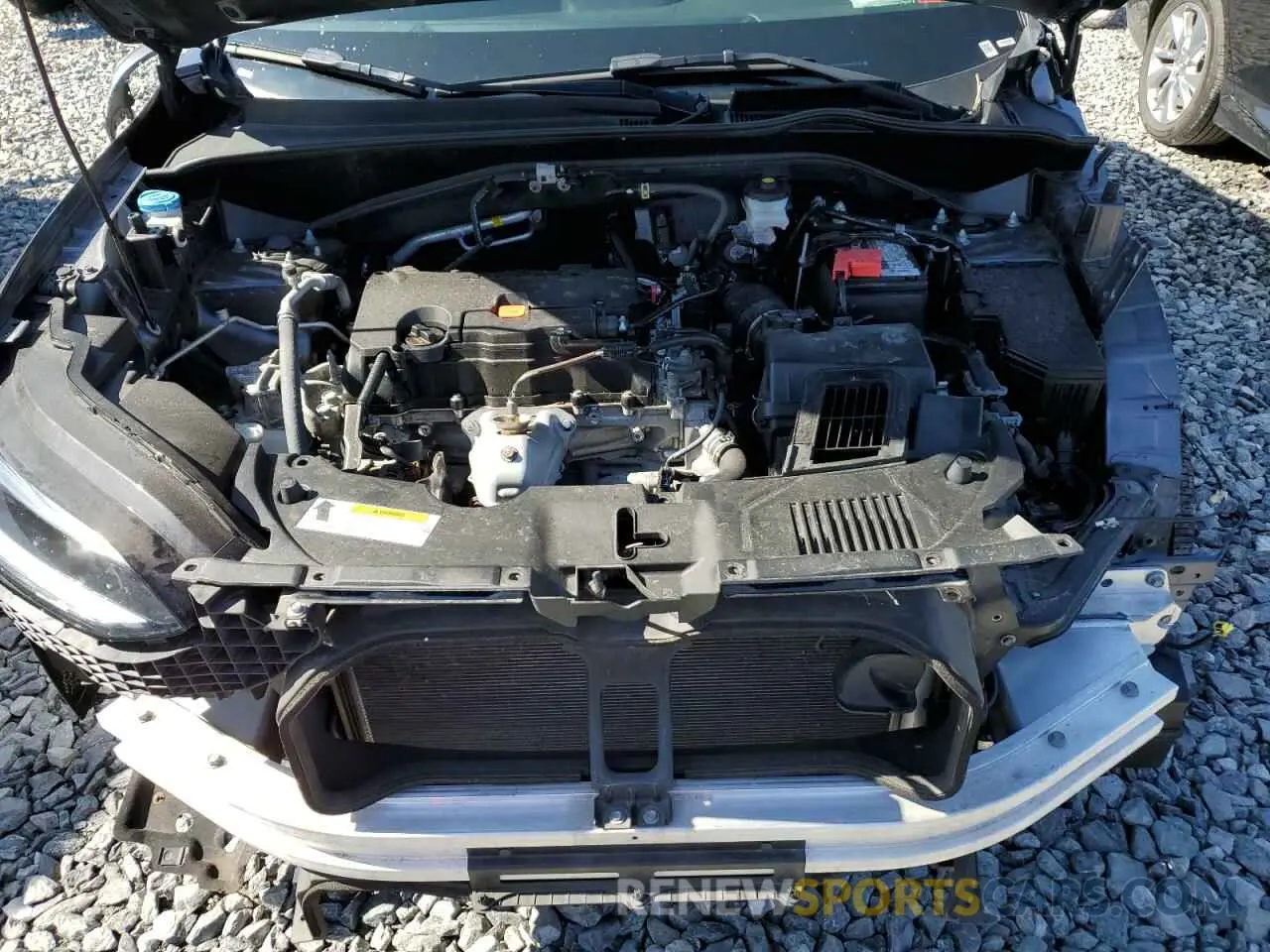 12 Photograph of a damaged car 3CZRZ2H39PM743376 HONDA HR-V 2023