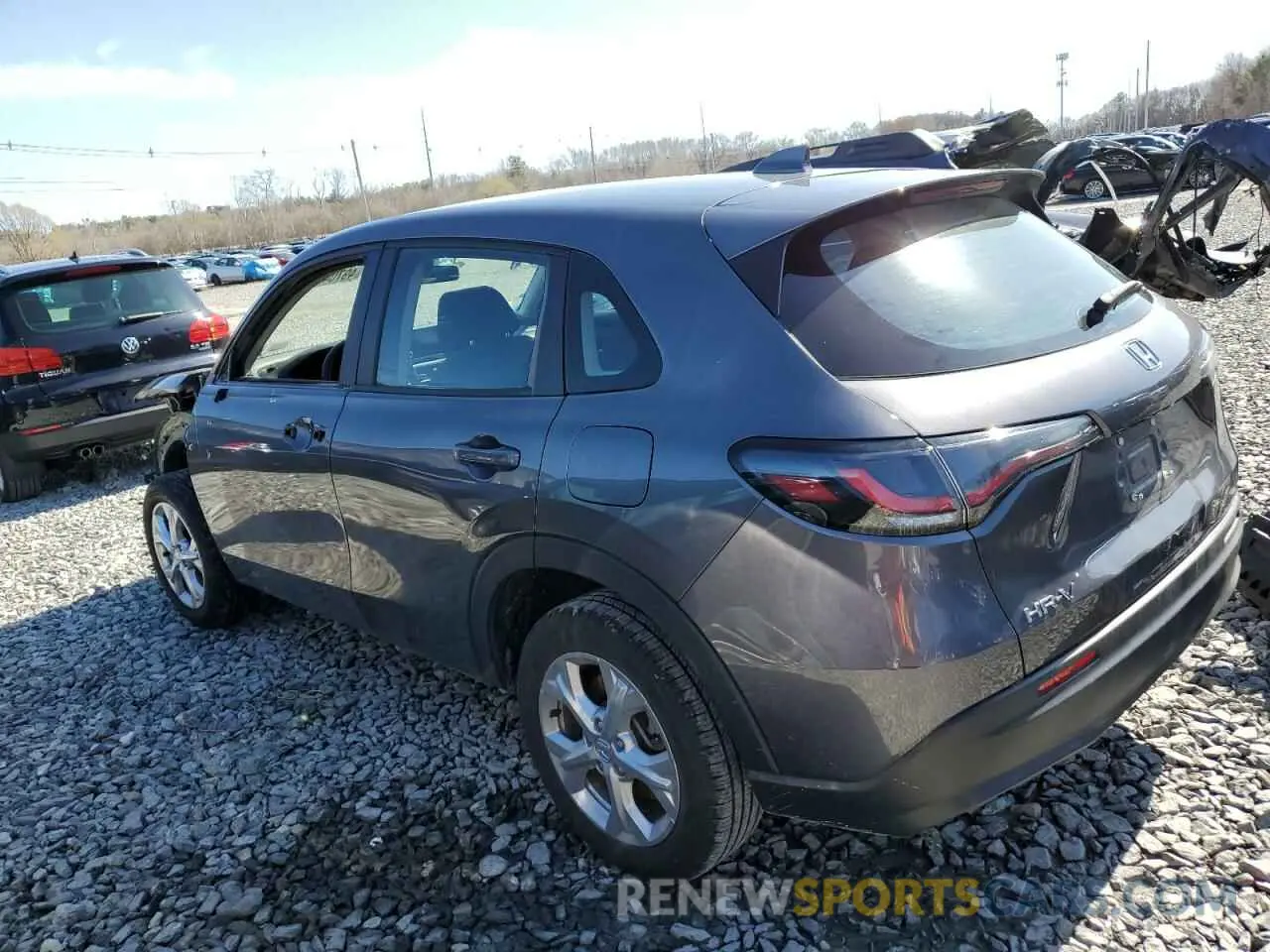 2 Photograph of a damaged car 3CZRZ2H39PM743376 HONDA HR-V 2023