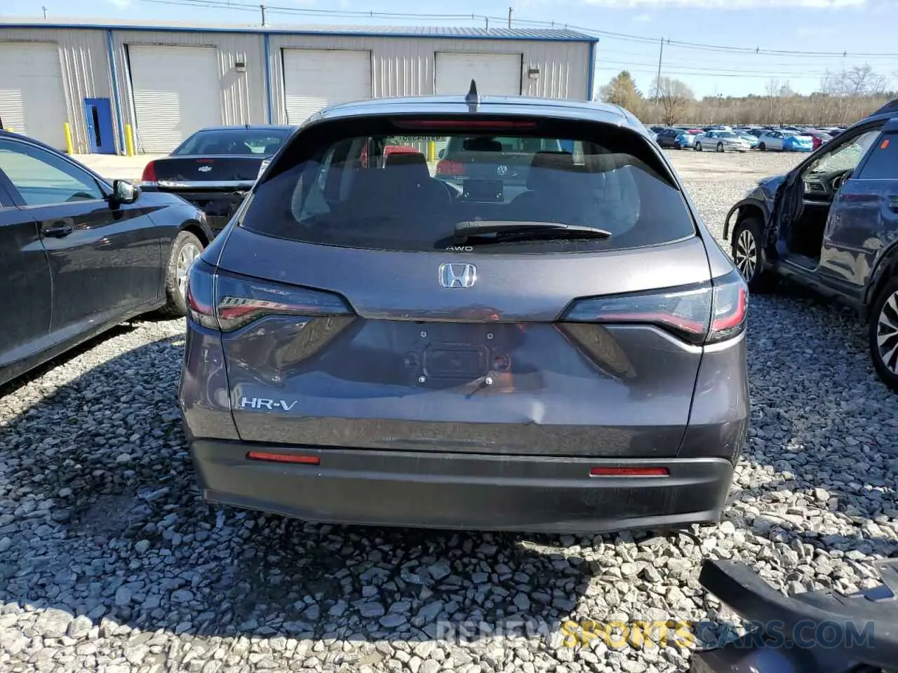 6 Photograph of a damaged car 3CZRZ2H39PM743376 HONDA HR-V 2023