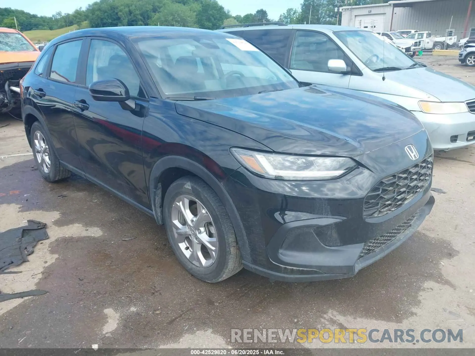 1 Photograph of a damaged car 3CZRZ2H39PM746410 HONDA HR-V 2023