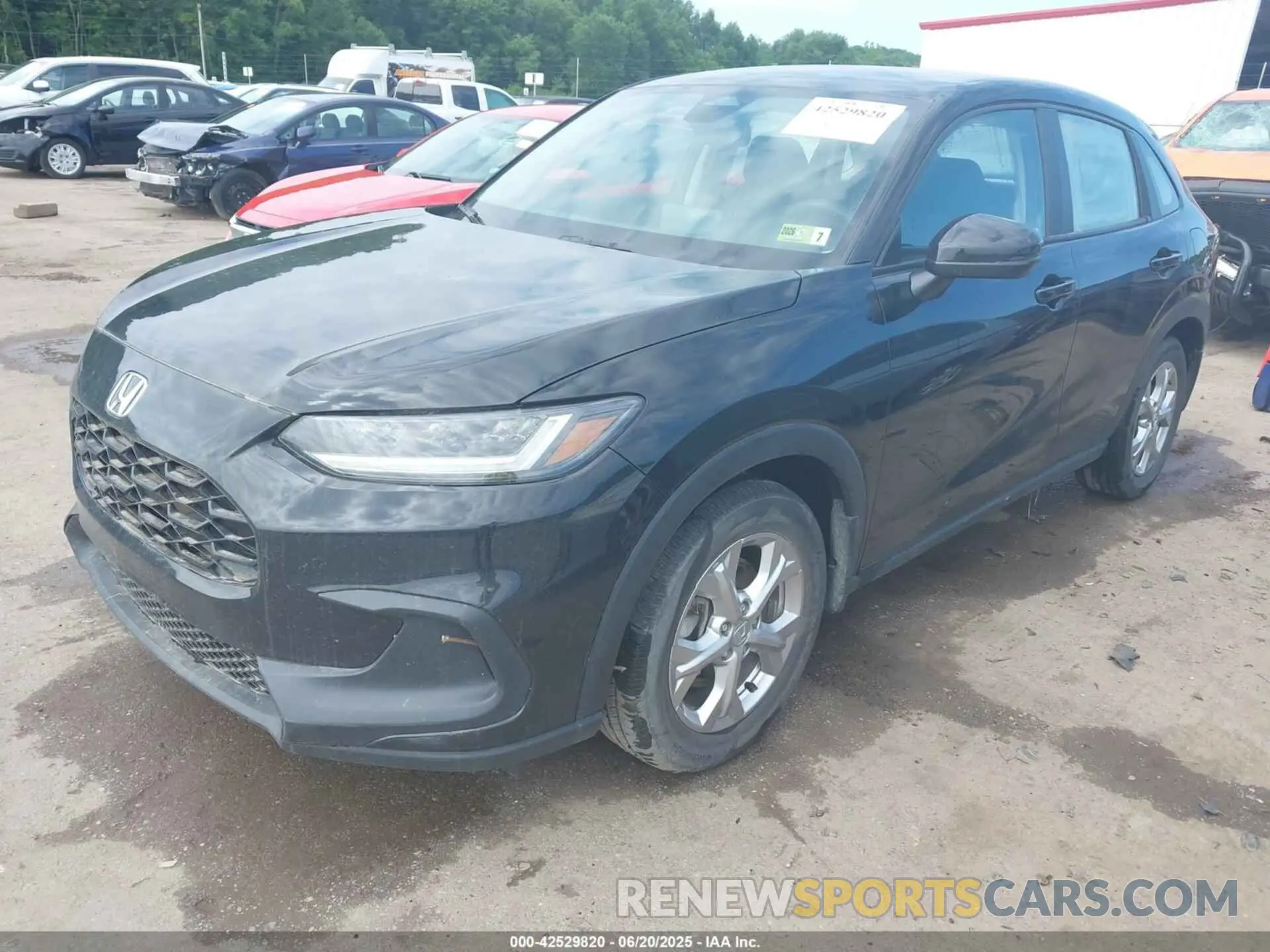 2 Photograph of a damaged car 3CZRZ2H39PM746410 HONDA HR-V 2023