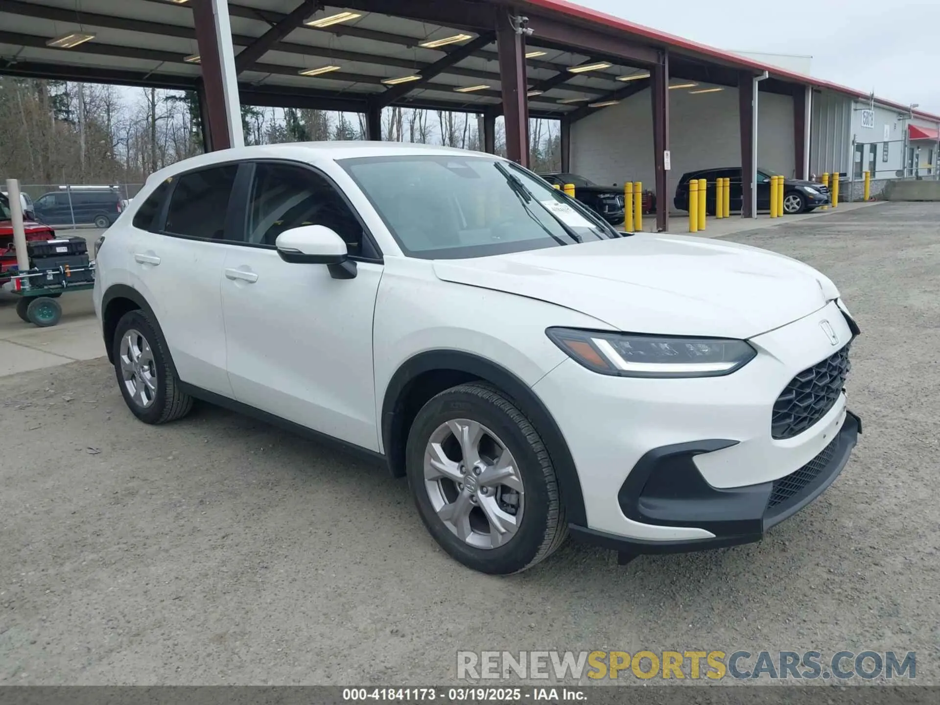 1 Photograph of a damaged car 3CZRZ2H39PM746438 HONDA HR-V 2023
