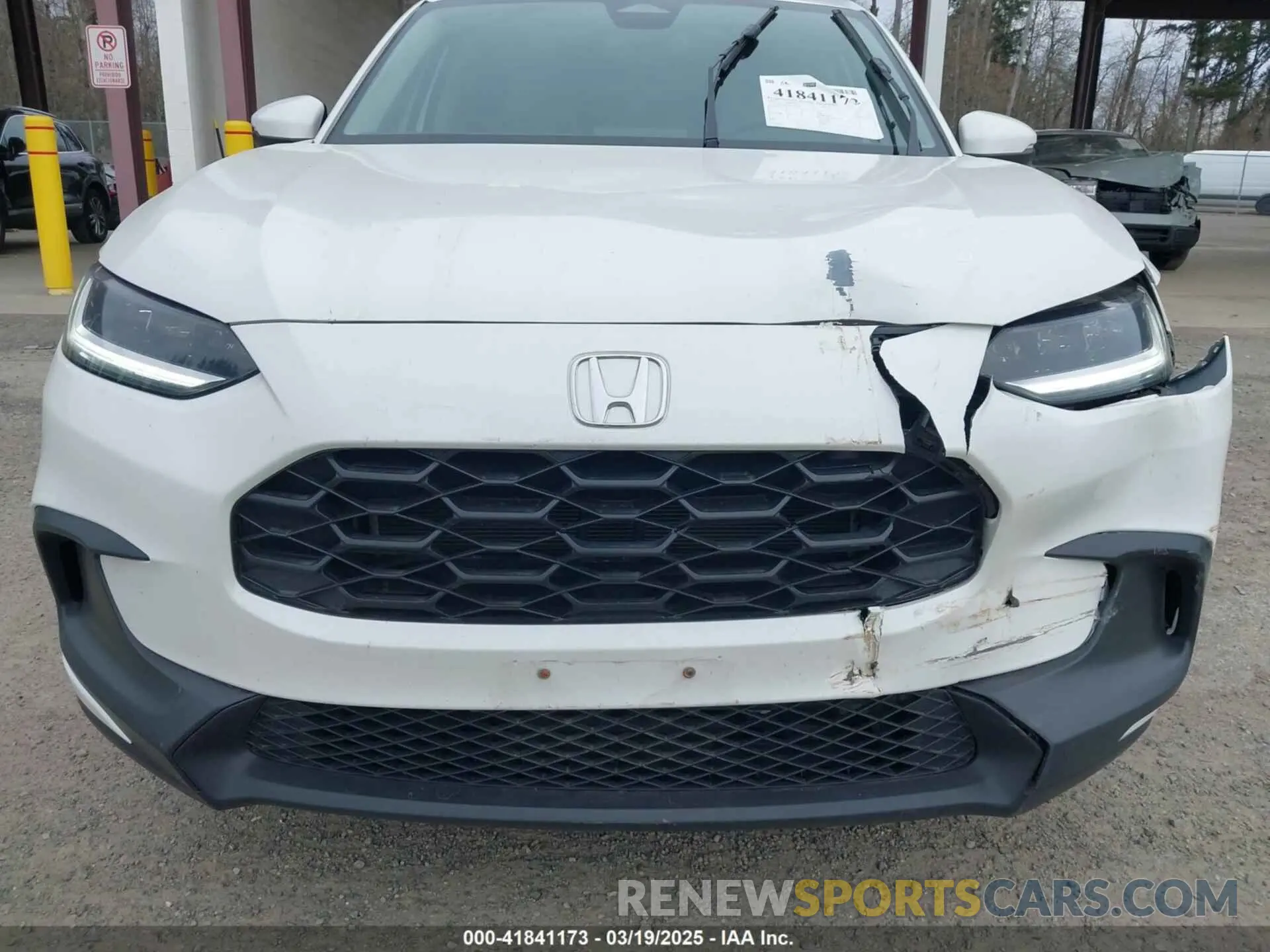 6 Photograph of a damaged car 3CZRZ2H39PM746438 HONDA HR-V 2023